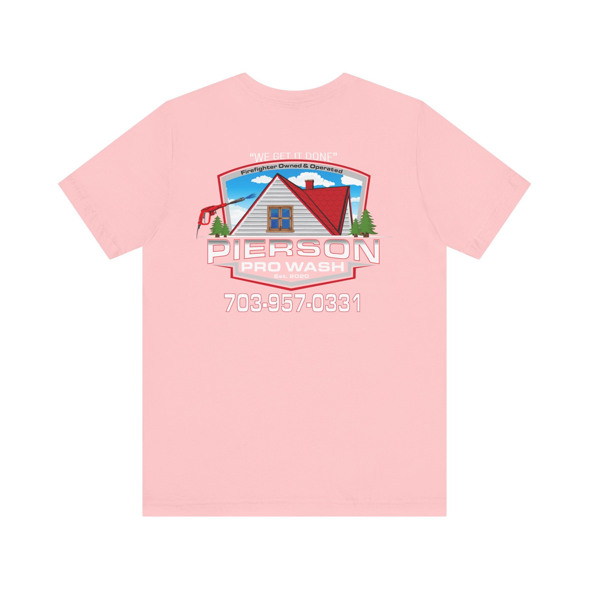 Pierson Pro Wash  - Bella+Canvas Soft Unisex Tee