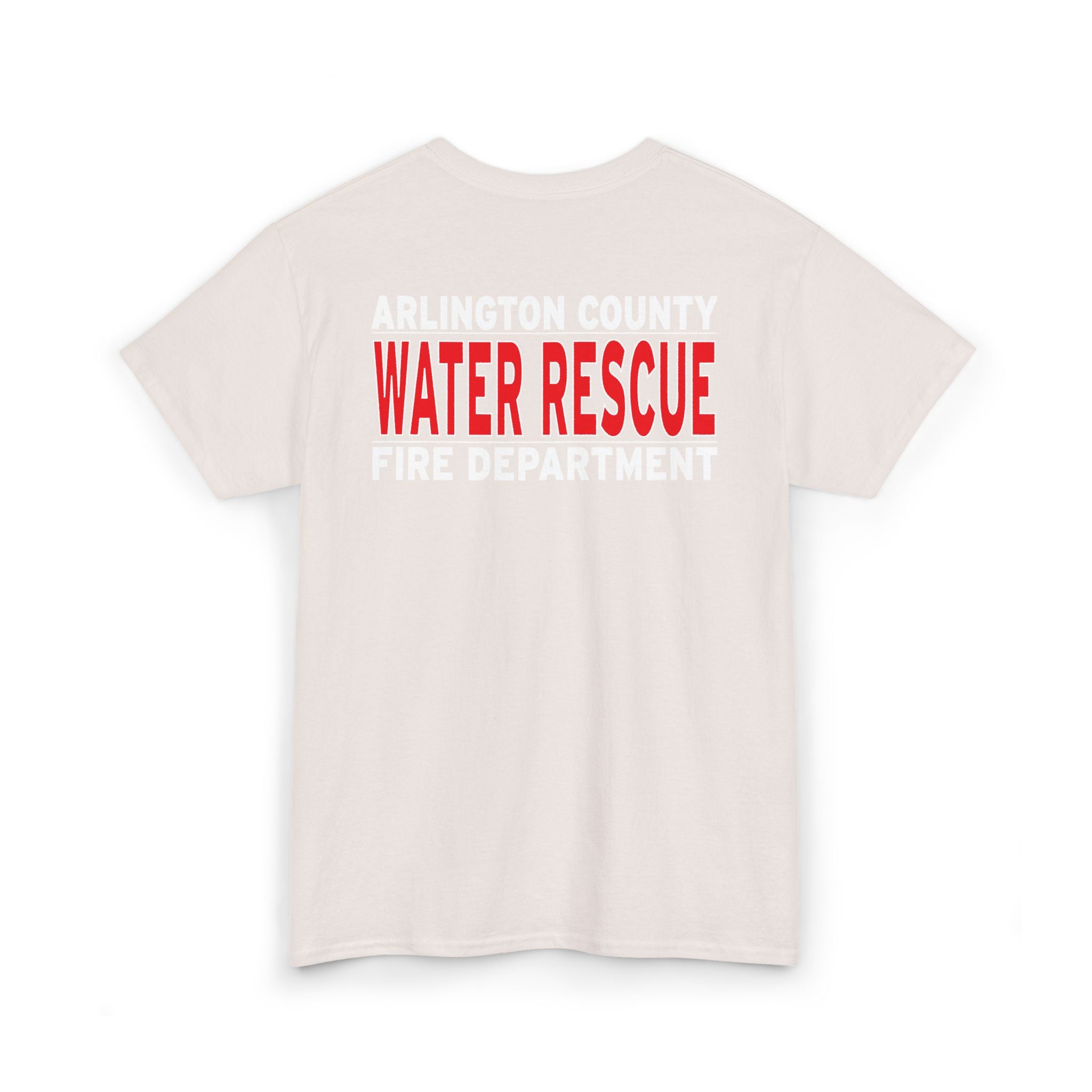 Heavy Cotton Unisex Tee - Station 5 Water Rescue