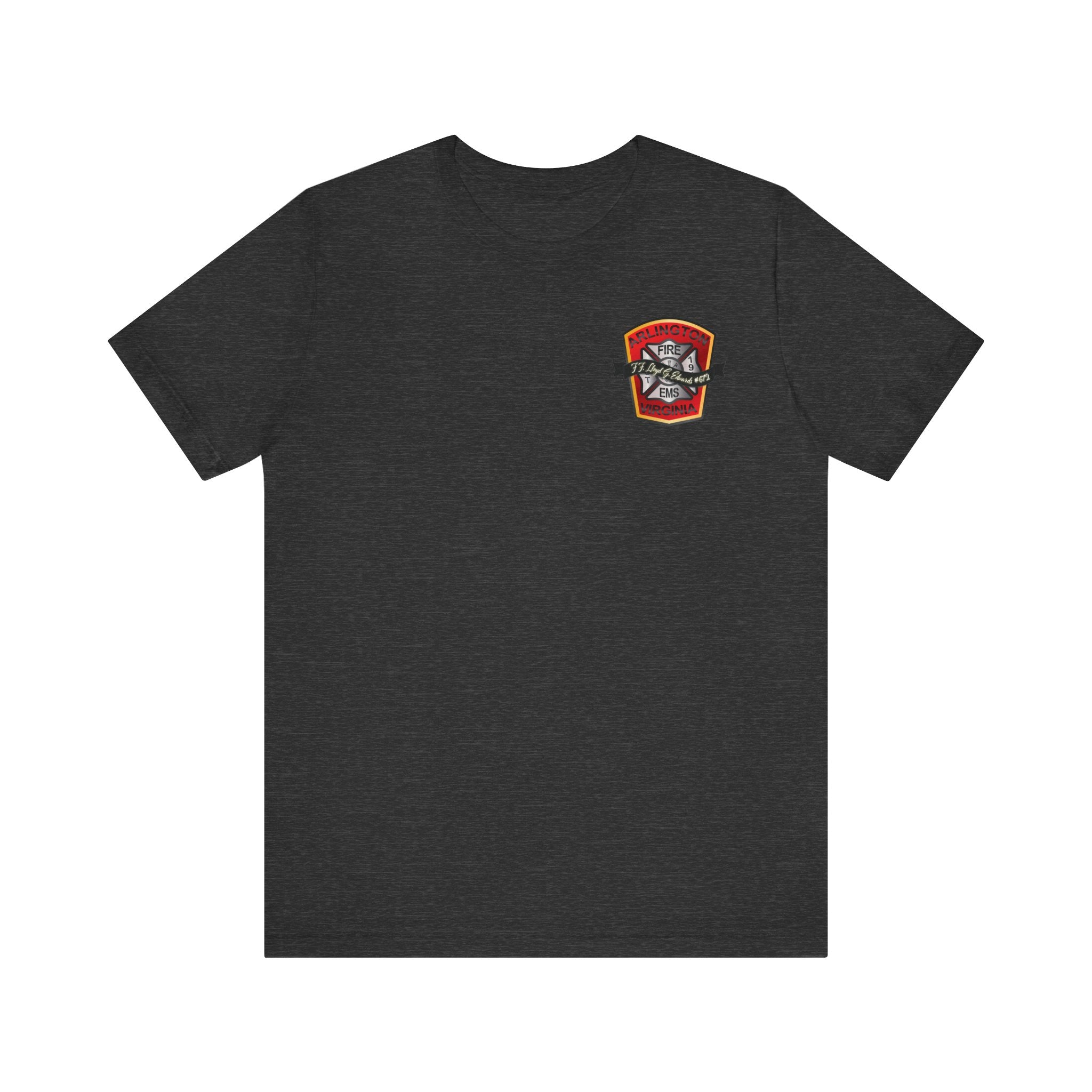 Lloyd Edwards Memorial Shirt  (Proceeds $8.49 per shirt  going to Local 2800 Benevolent Fund)- Unisex Jersey Short Sleeve Tee