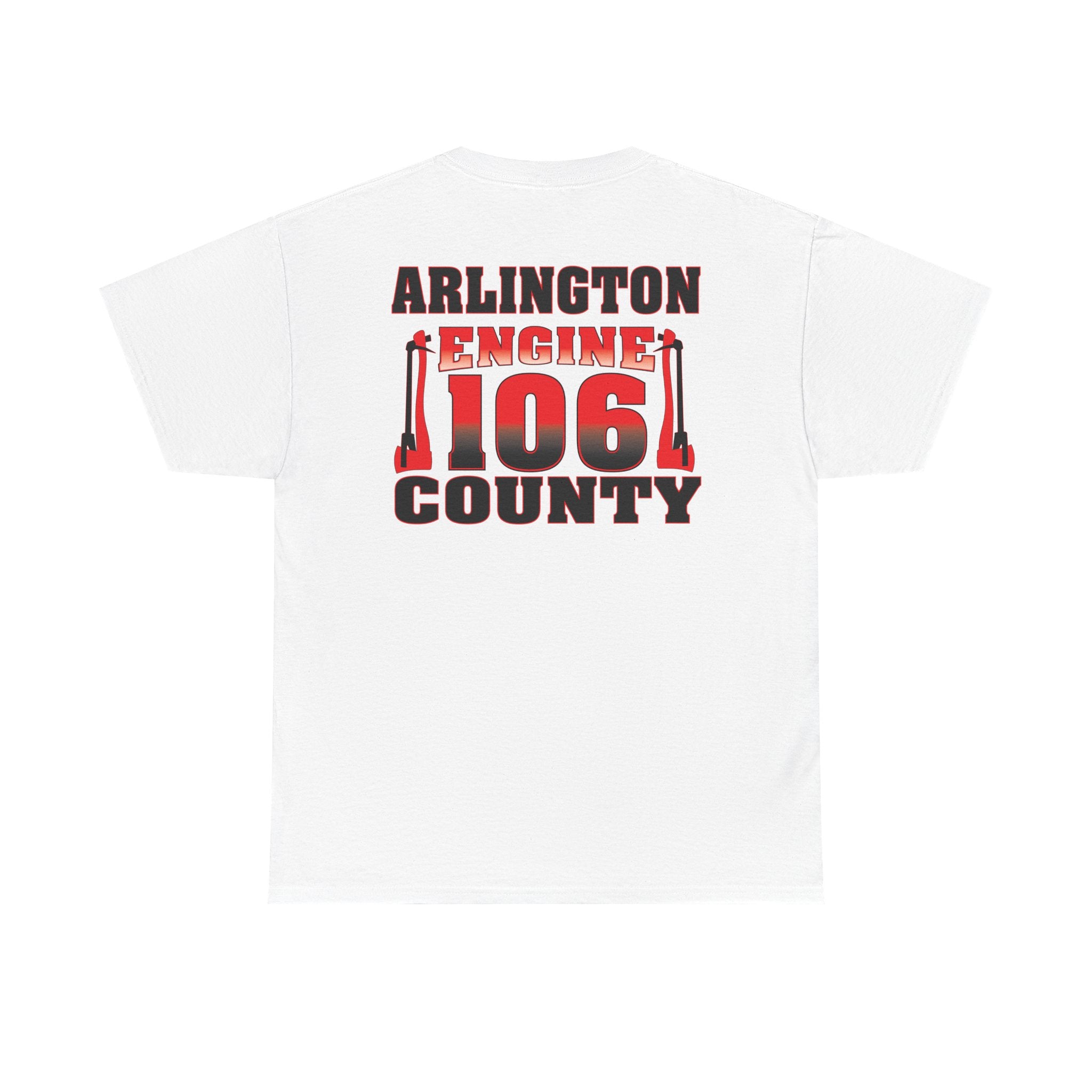 Station 6 Engine Arlington - Heavy Cotton Unisex Tee