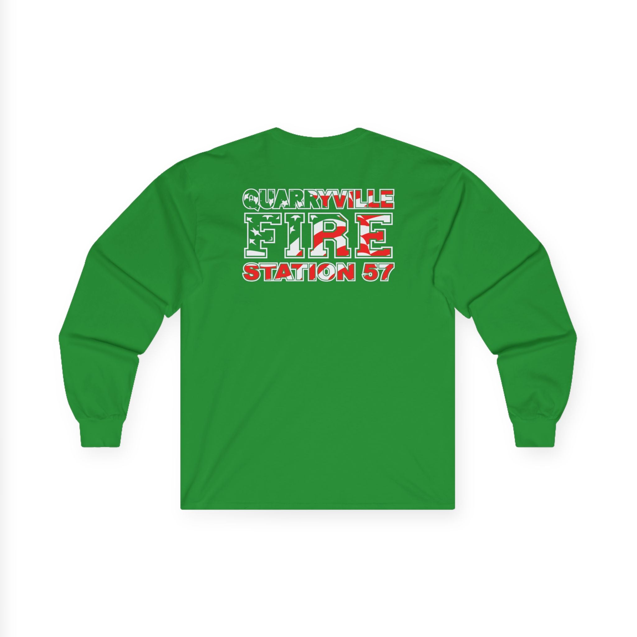 Quarryville PA Vol. Fire - Gildan Ultra Cotton Long Sleeve Tee