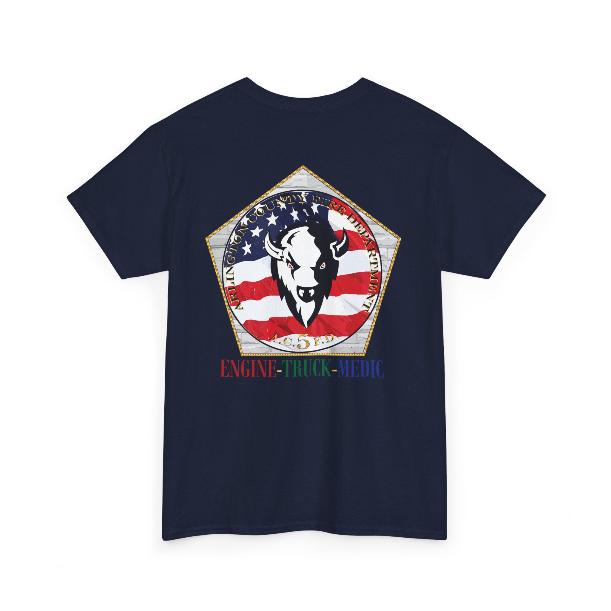 Heavy Cotton Unisex Tee -Station 5 Arlington