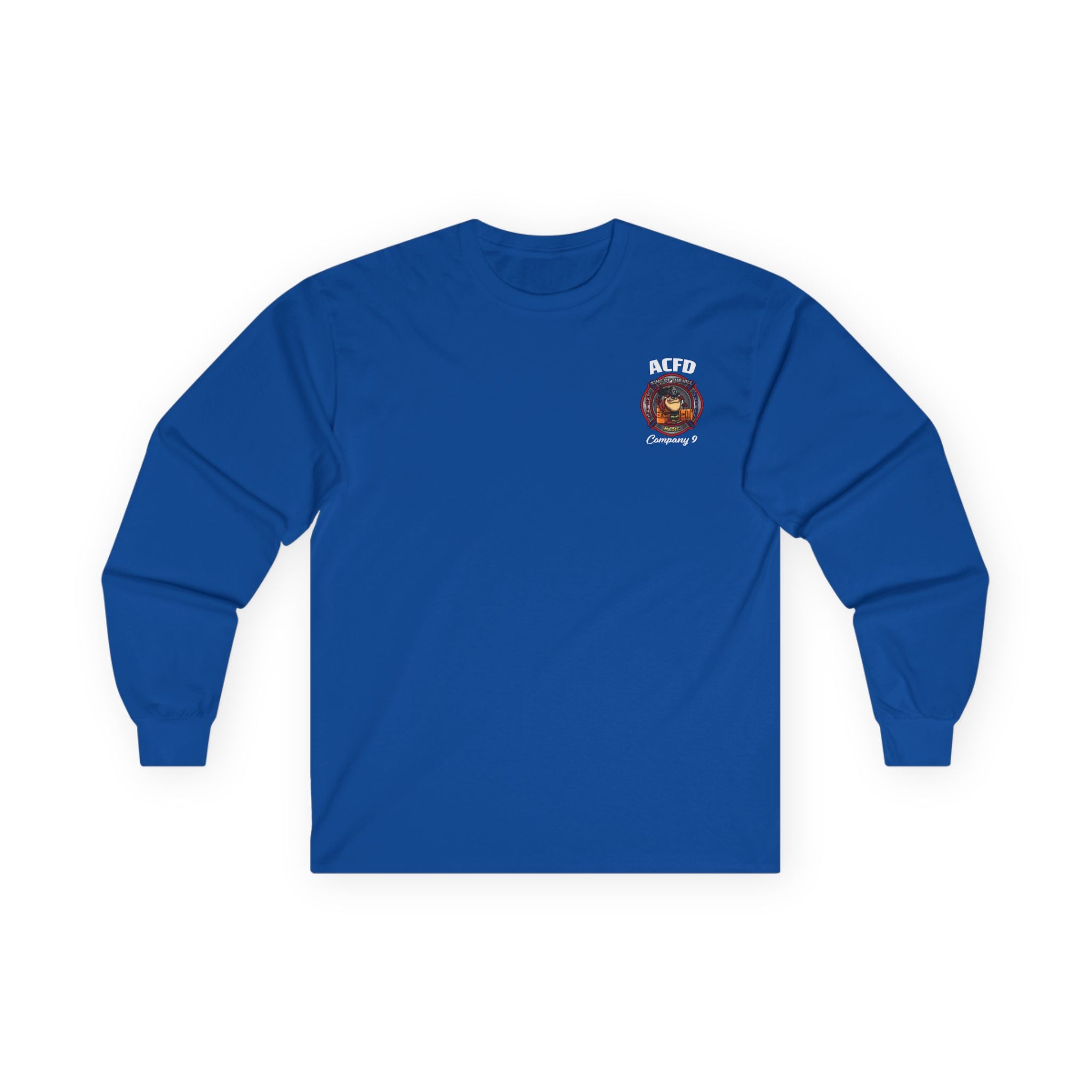 ACFD Station 9 Rescue -  Long Sleeve Tee Unisex Ultra Cotton