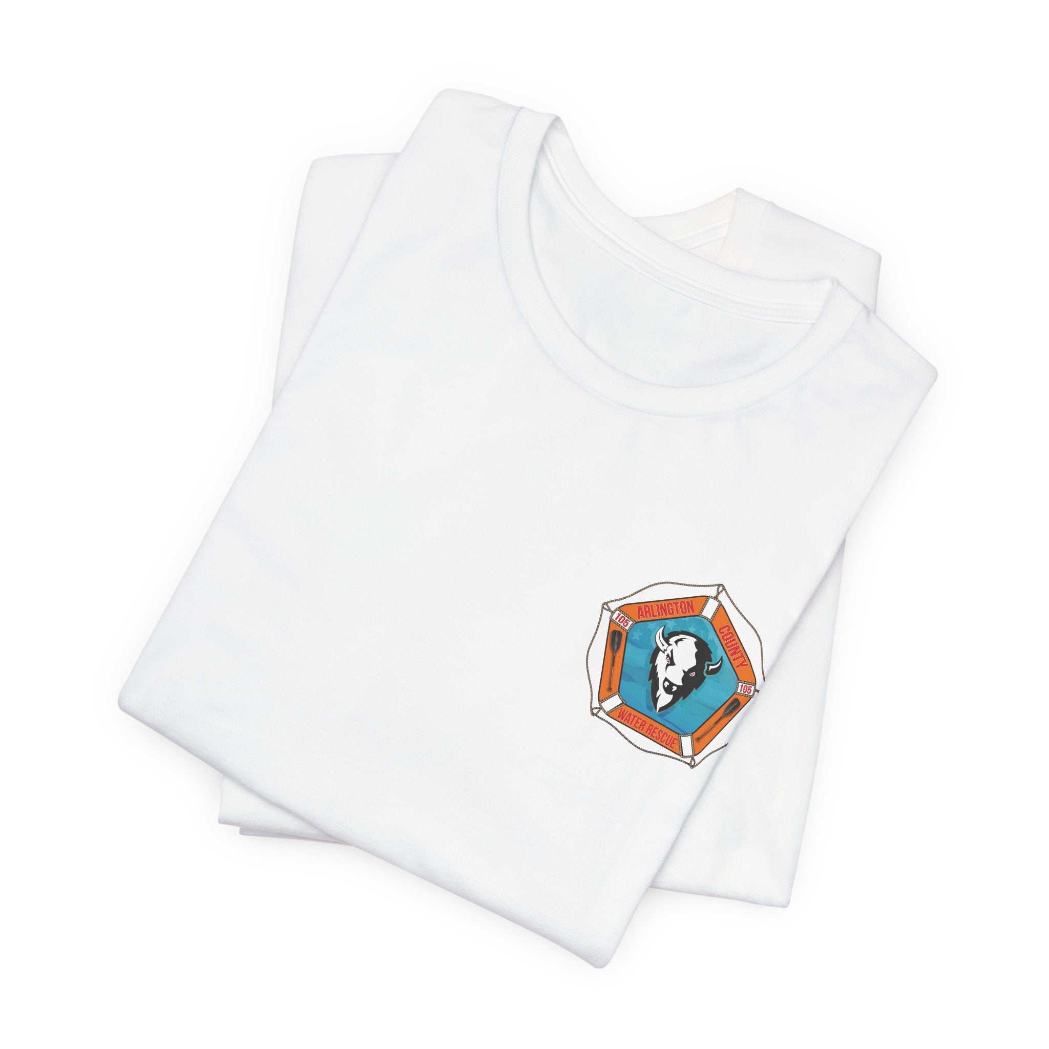 Water Rescue Arlington - Bella+Canvas Soft Unisex Tee