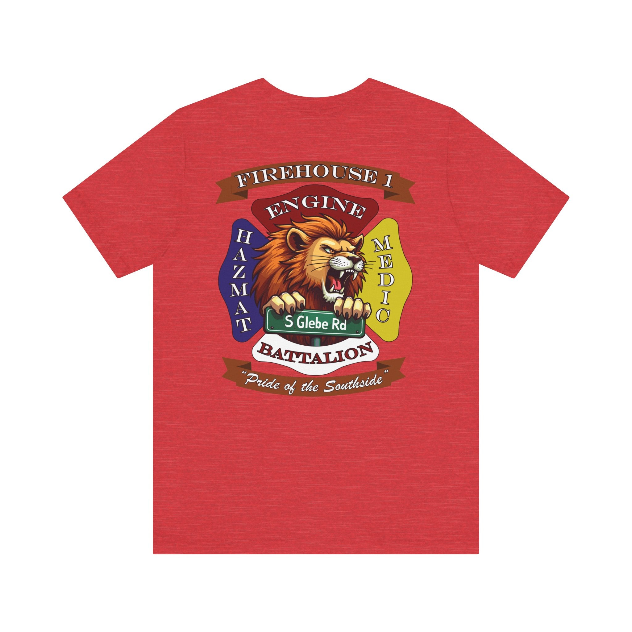 Arlington Station 1 (version 3) - Bella+Canvas Soft Unisex Tee
