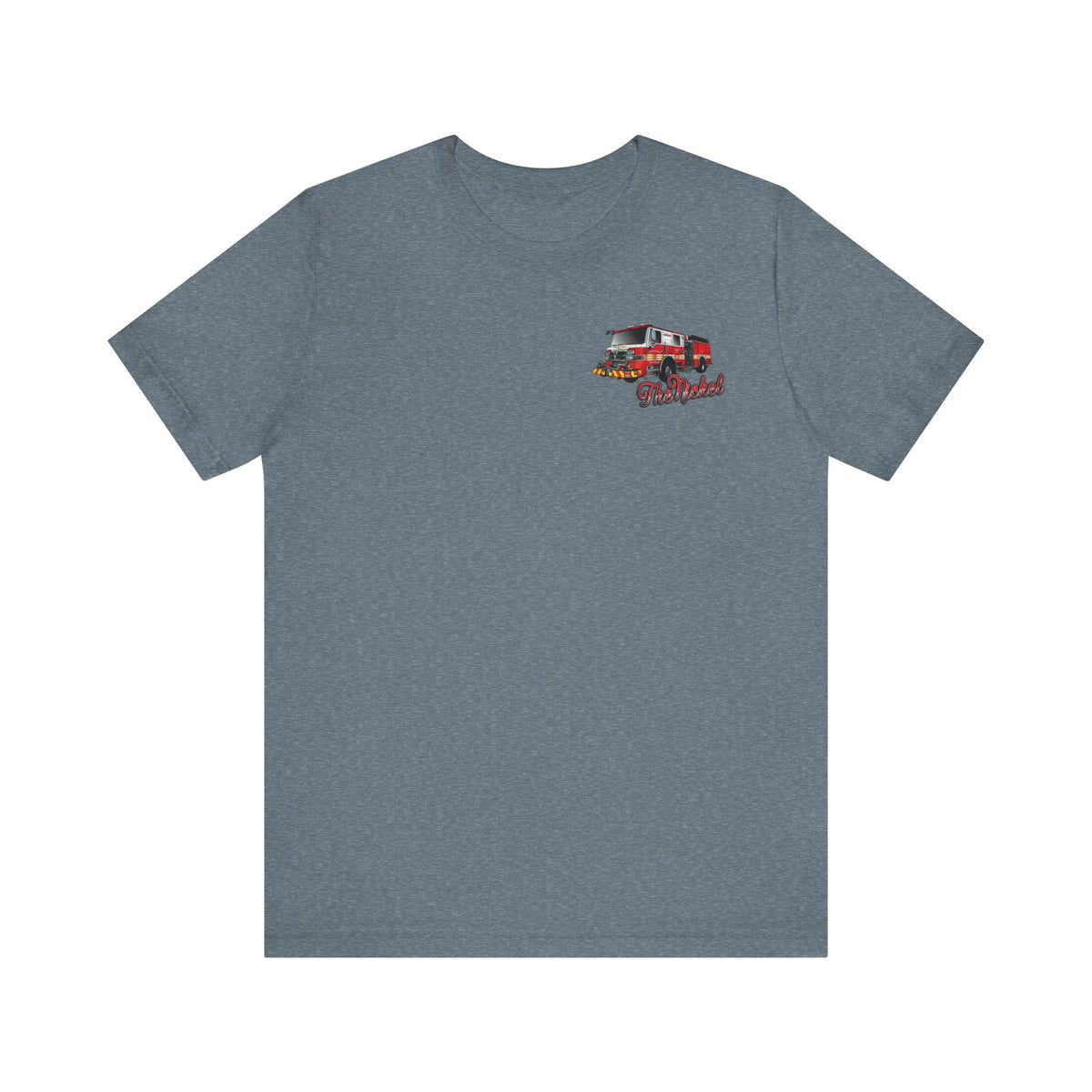 LCFR Hamilton Station 5 version 4- Bella+Canvas Soft Unisex Tee