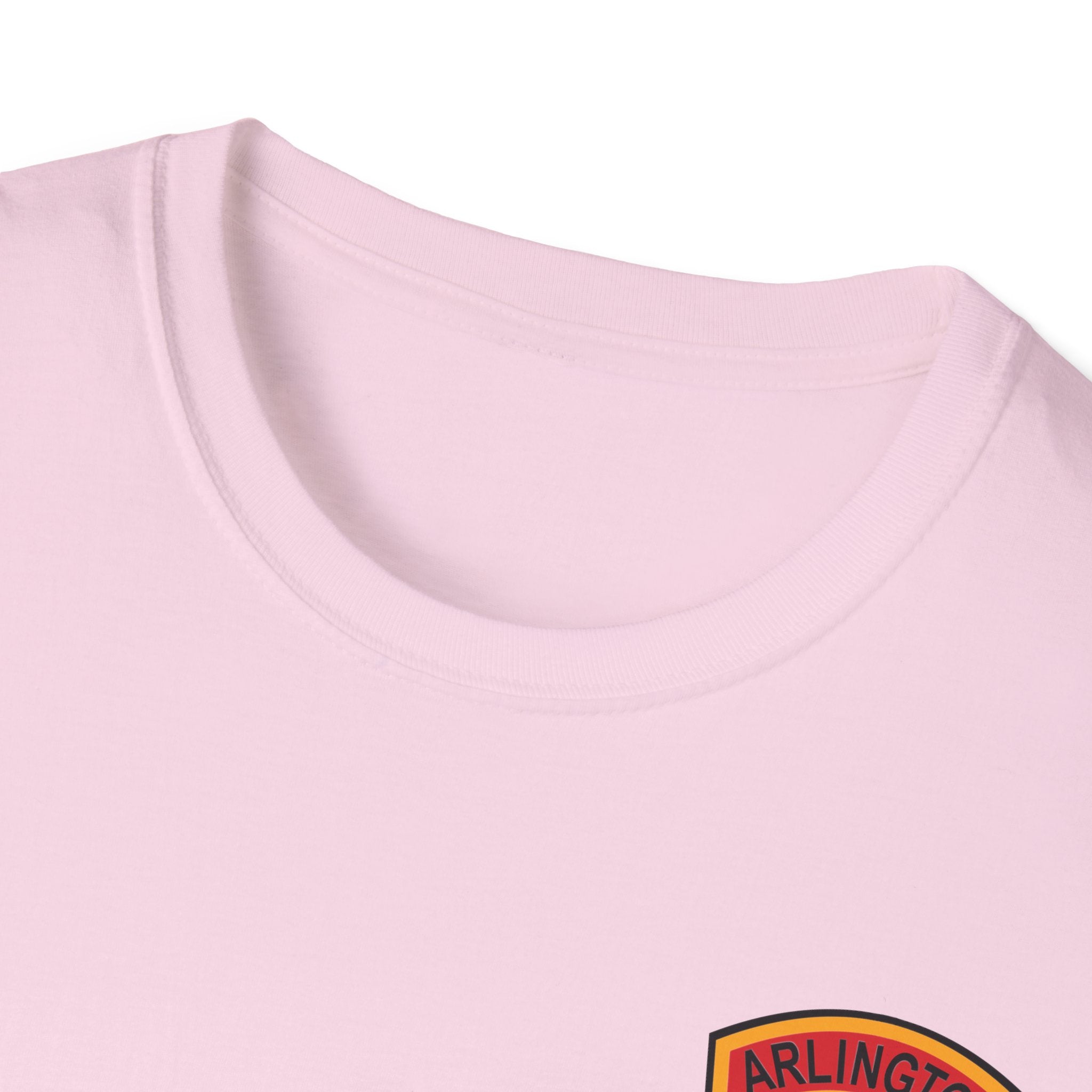 Arlington Station 1 (version 2)  - Gildan Soft Cotton Softstyle T-Shirt