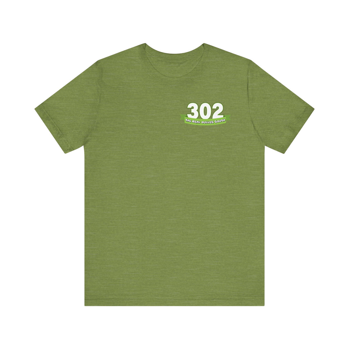 MWAA 302 The Real Dulles South Shirt - Bella+Canvas Soft Cotton Unisex Tee