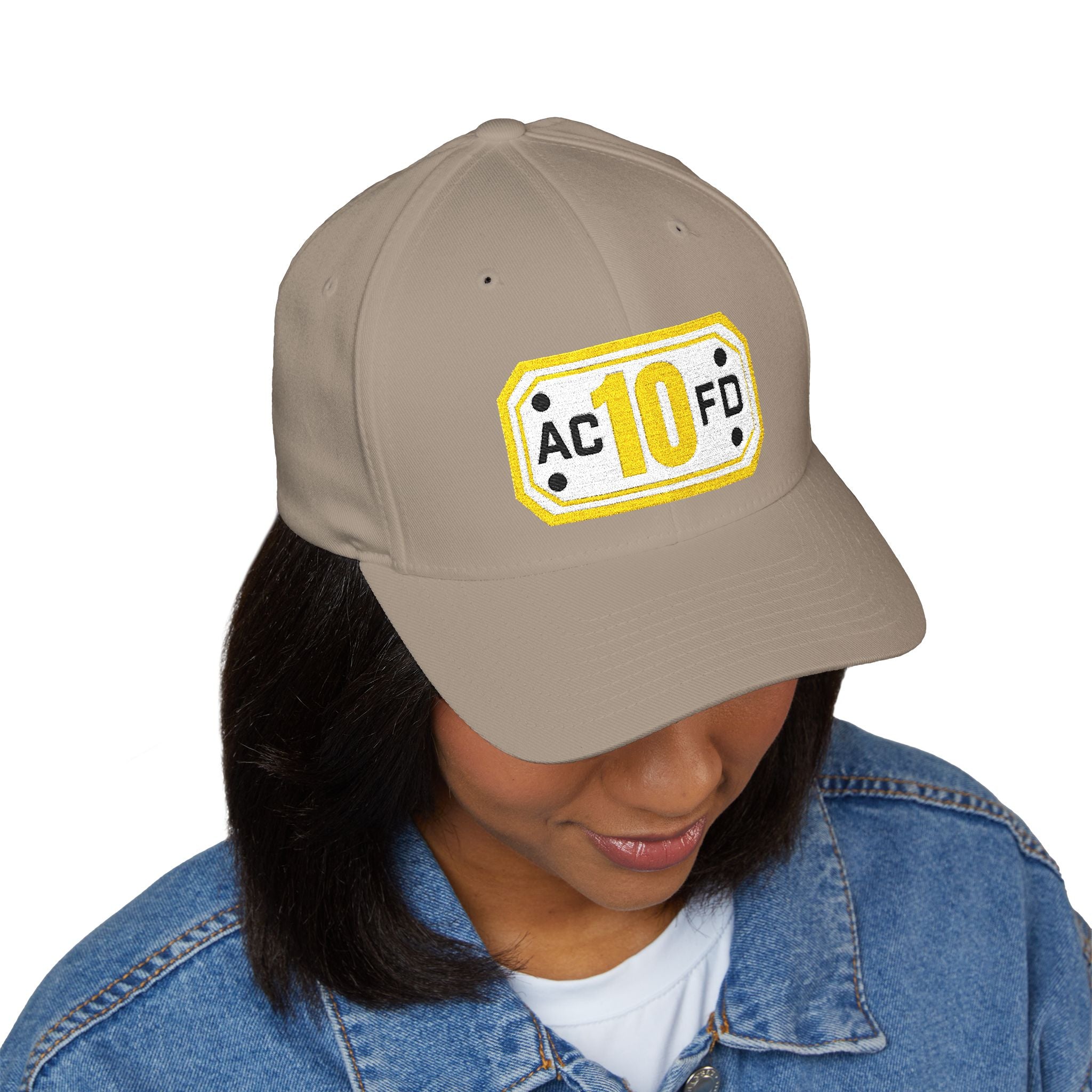 Arlington Medic 10 - FLEXFIT Closed-Back Structured Cap (Embroidery)