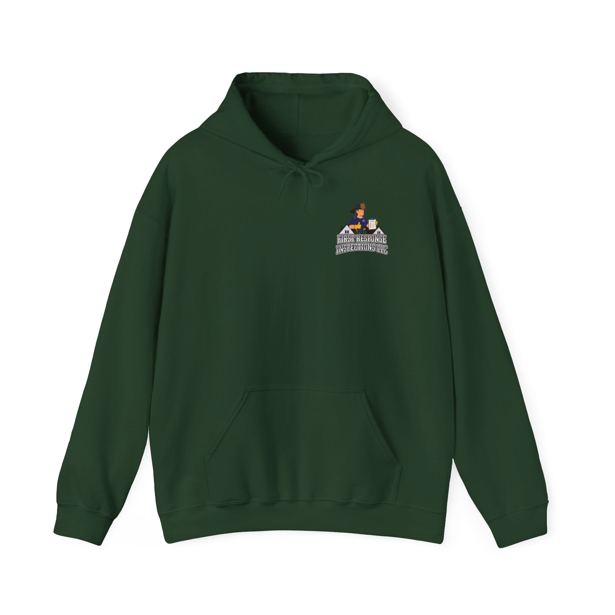 First Response Inspections LLC - Heavy Blend™ Hooded Sweatshirt