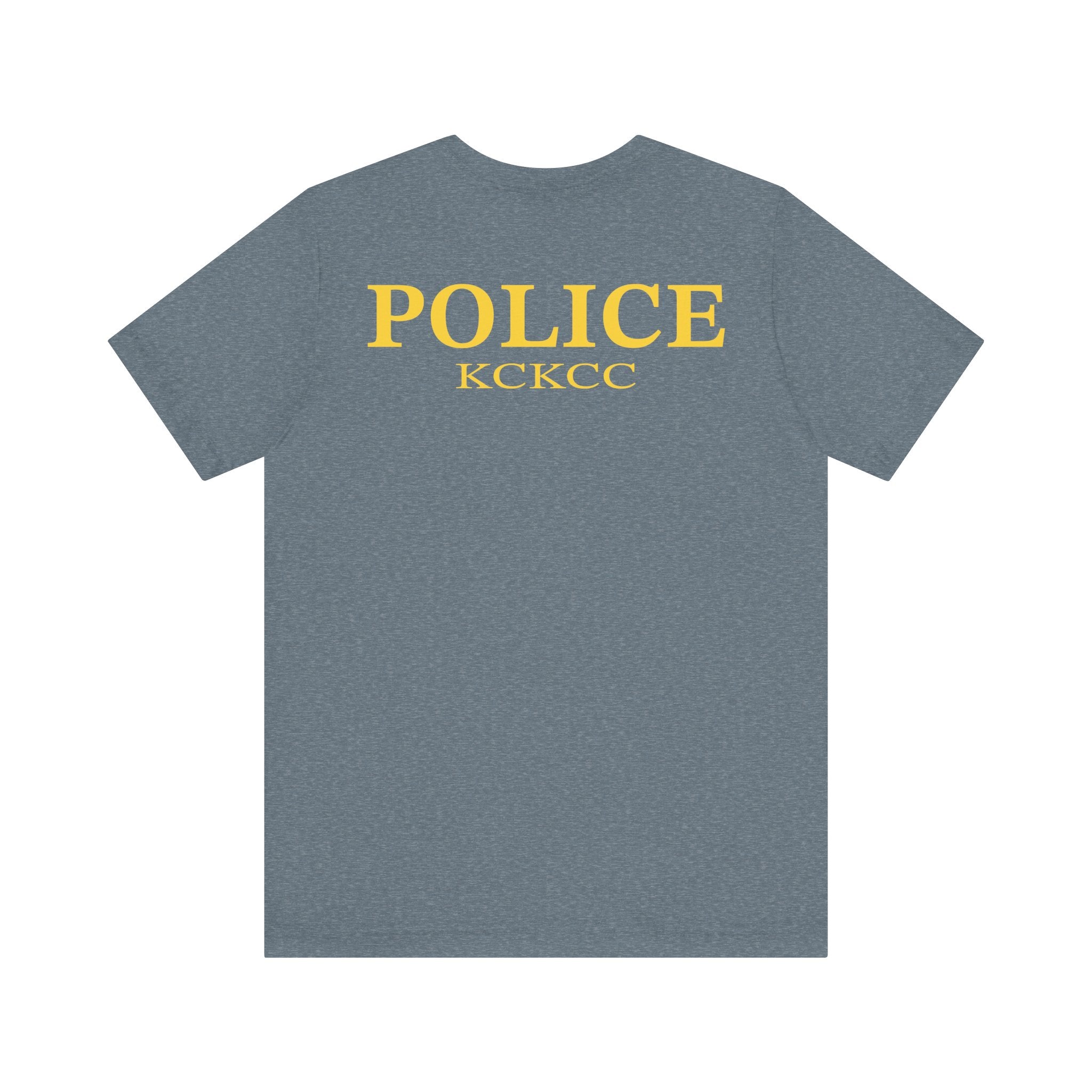KCKCC Police Dispatcher - Unisex Jersey Short Sleeve Tee