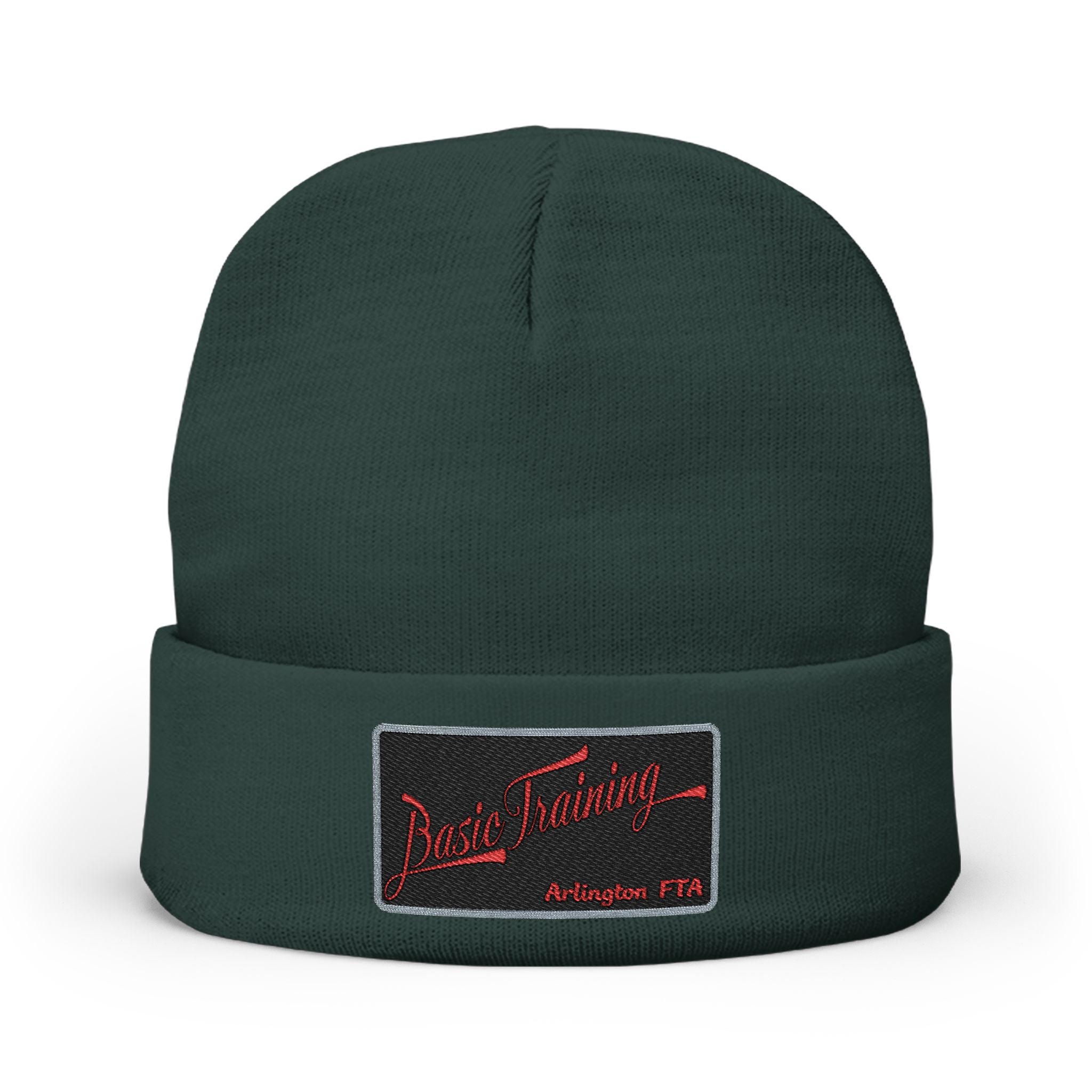Arlington FTA Basic Training Written (Fire Training Academy) - Knit Beanie (Embroidery)