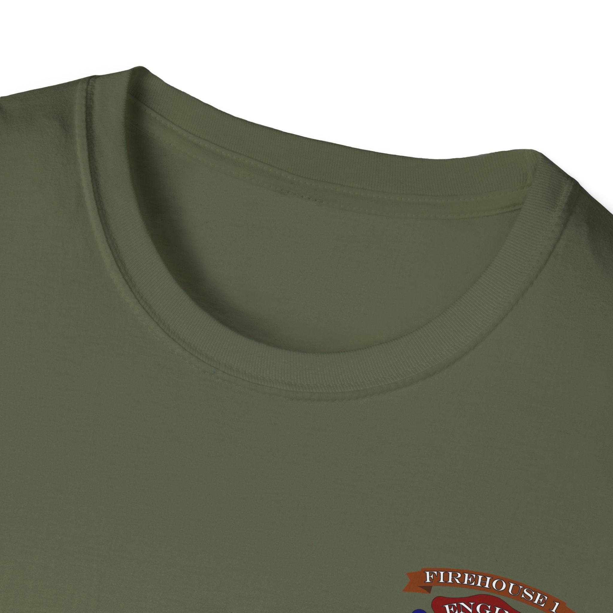 "South Central" Station 1 (version 4) - Gildan Soft Cotton Softstyle T-Shirt