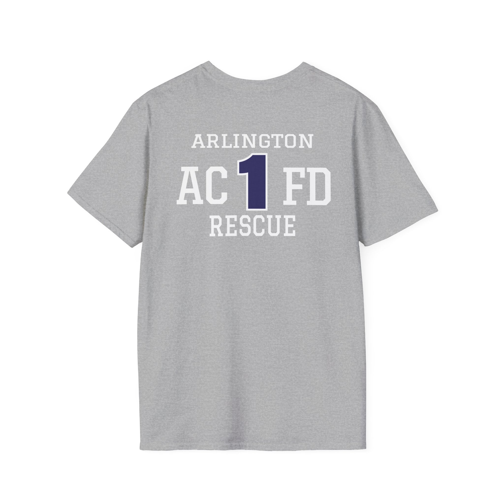 Arlington Rescue 1 - Gildan Soft Cotton Softstyle T-Shirt