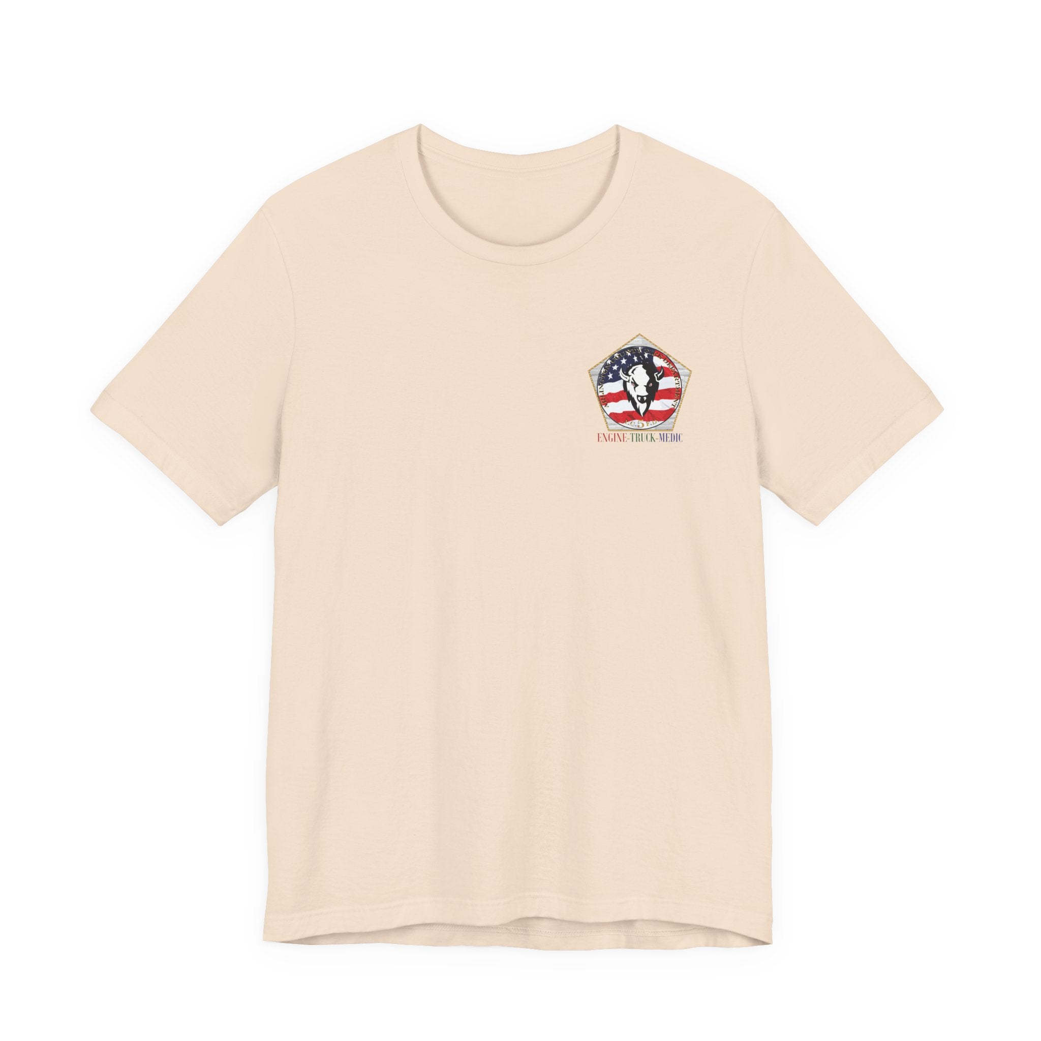 Station 5 Arlington Fire - Bella+Canvas Soft Unisex Tee