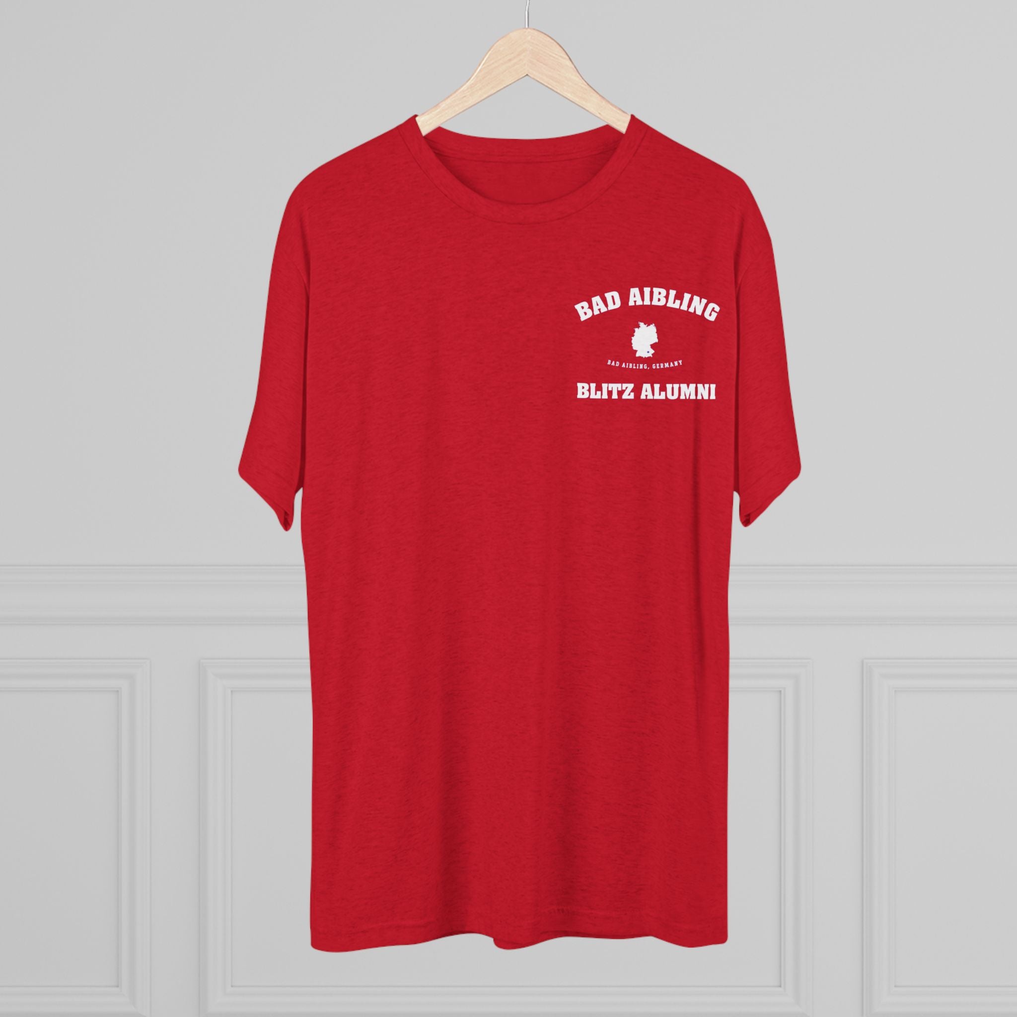 Bad Aibling Alumni - NextLevel Tri-Blend Crew Tee
