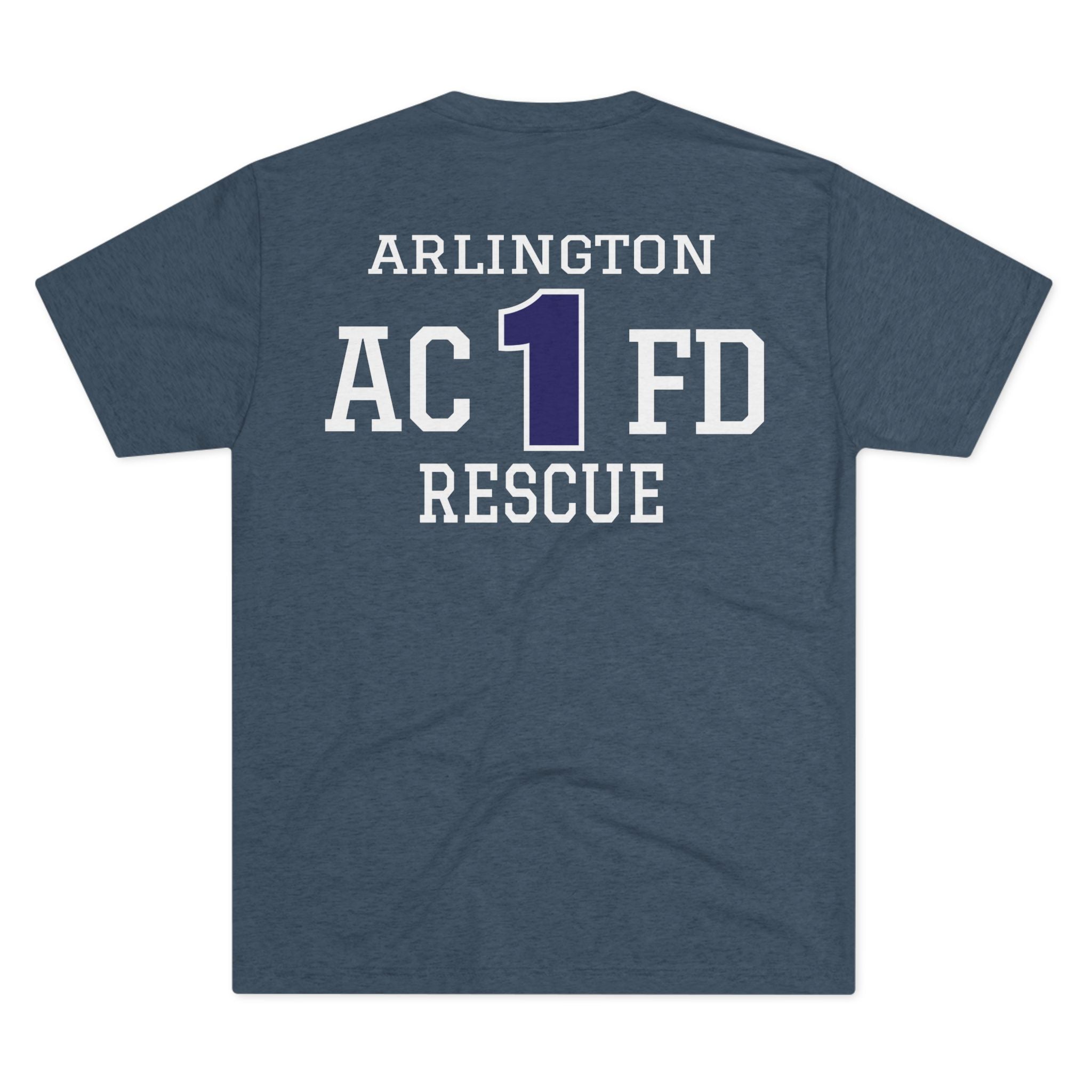 Arlington Rescue 1 - NextLevel Tri-Blend Crew Tee
