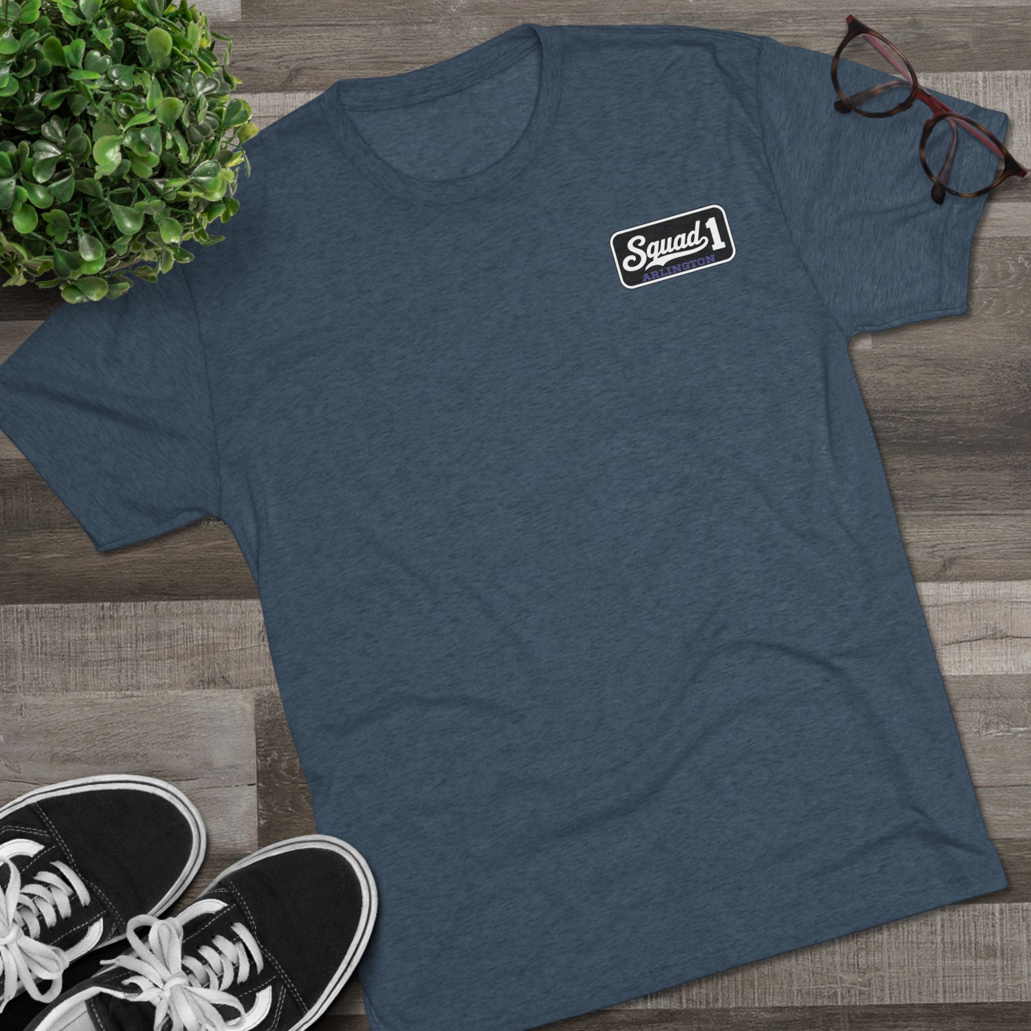 Arlington Squad 1 - NextLevel Tri-Blend Crew Tee