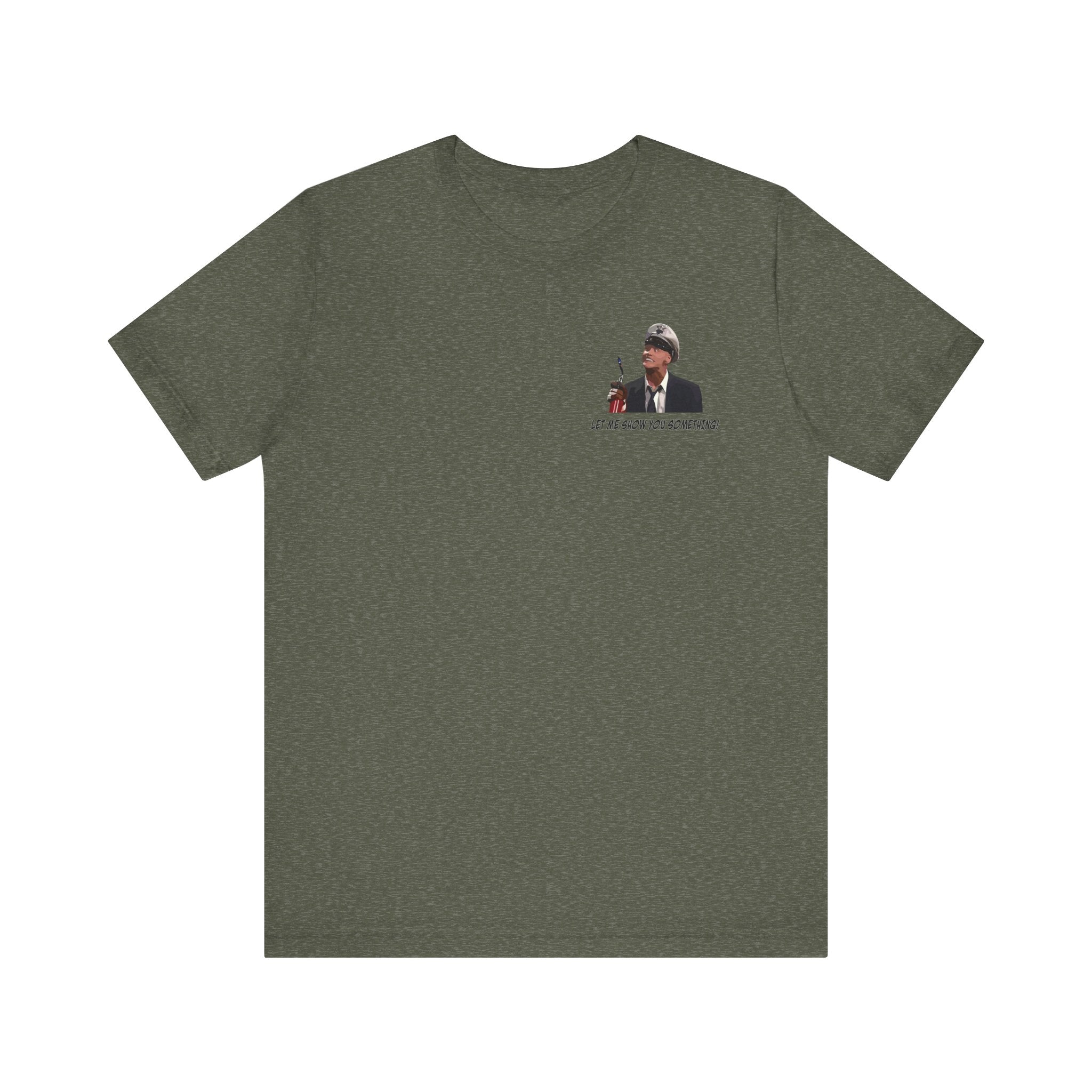 Fire Marshal Funny Shirt - Heavy Cotton Unisex Tee -