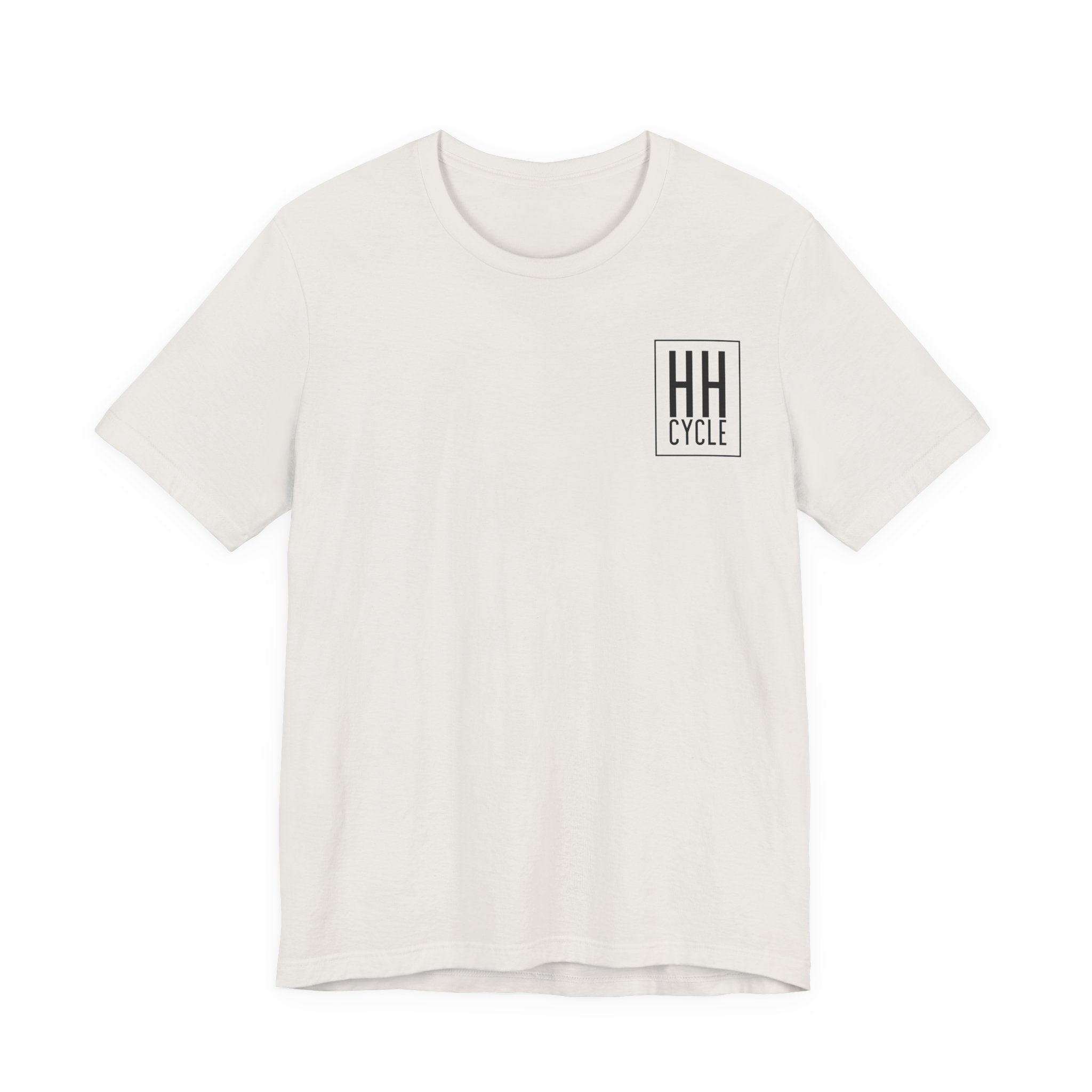 HH Cycle Box and Burn light colors - Unisex Jersey Short Sleeve Tee