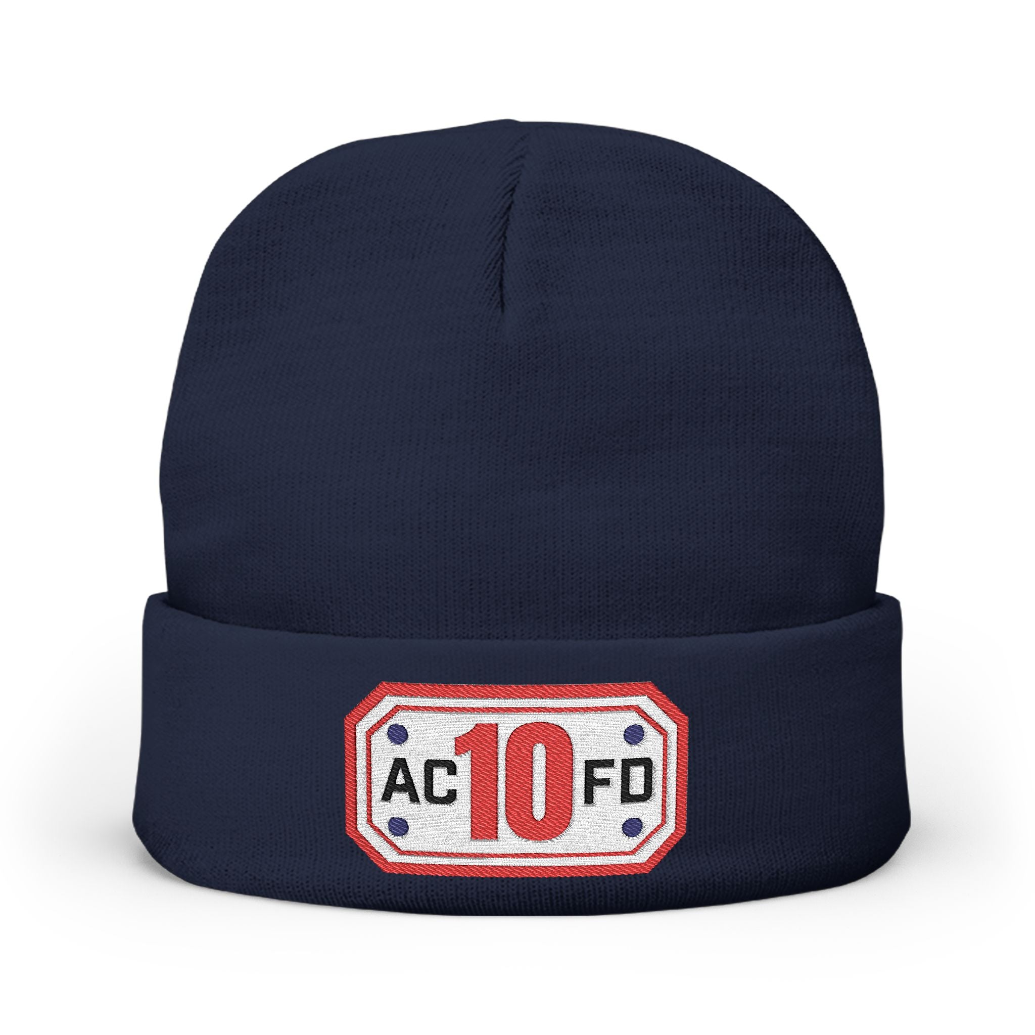 Arlington Engine 10 - Knit Beanie (Embroidery)