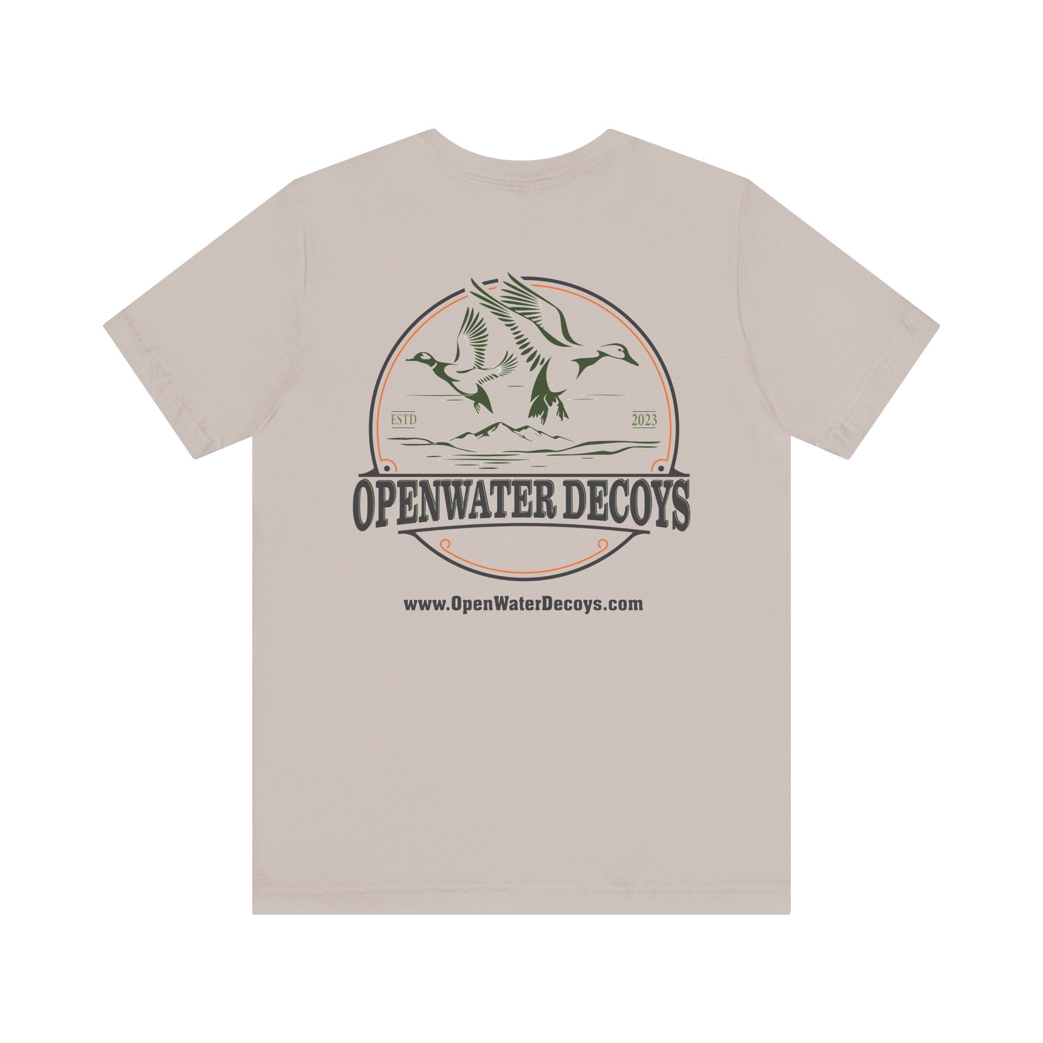 Open Water Decoys - Bella+Canvas Soft Unisex Tee