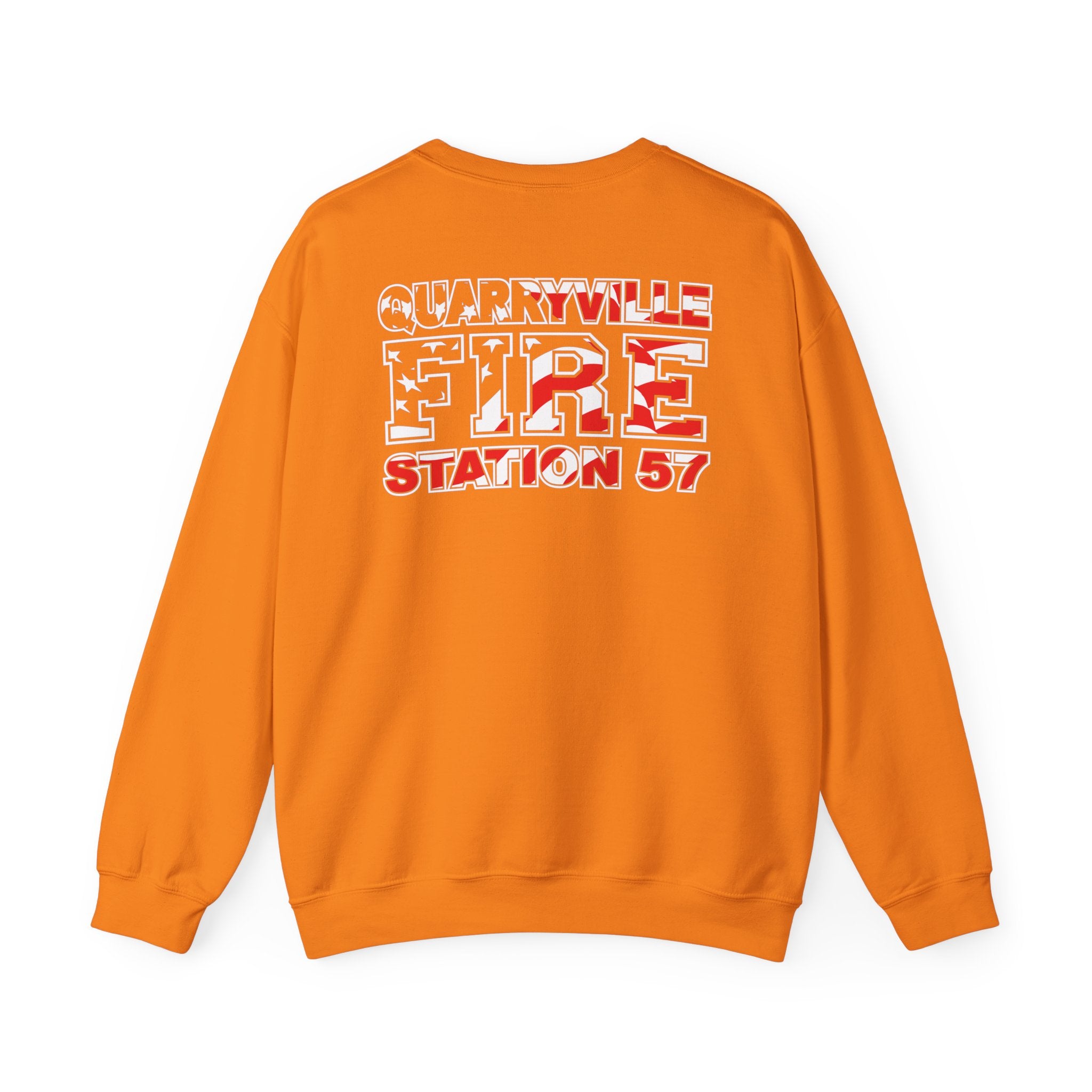 Quarryville PA Vol. Fire - Gildan Unisex Heavy Blend™ Crewneck Sweatshirt