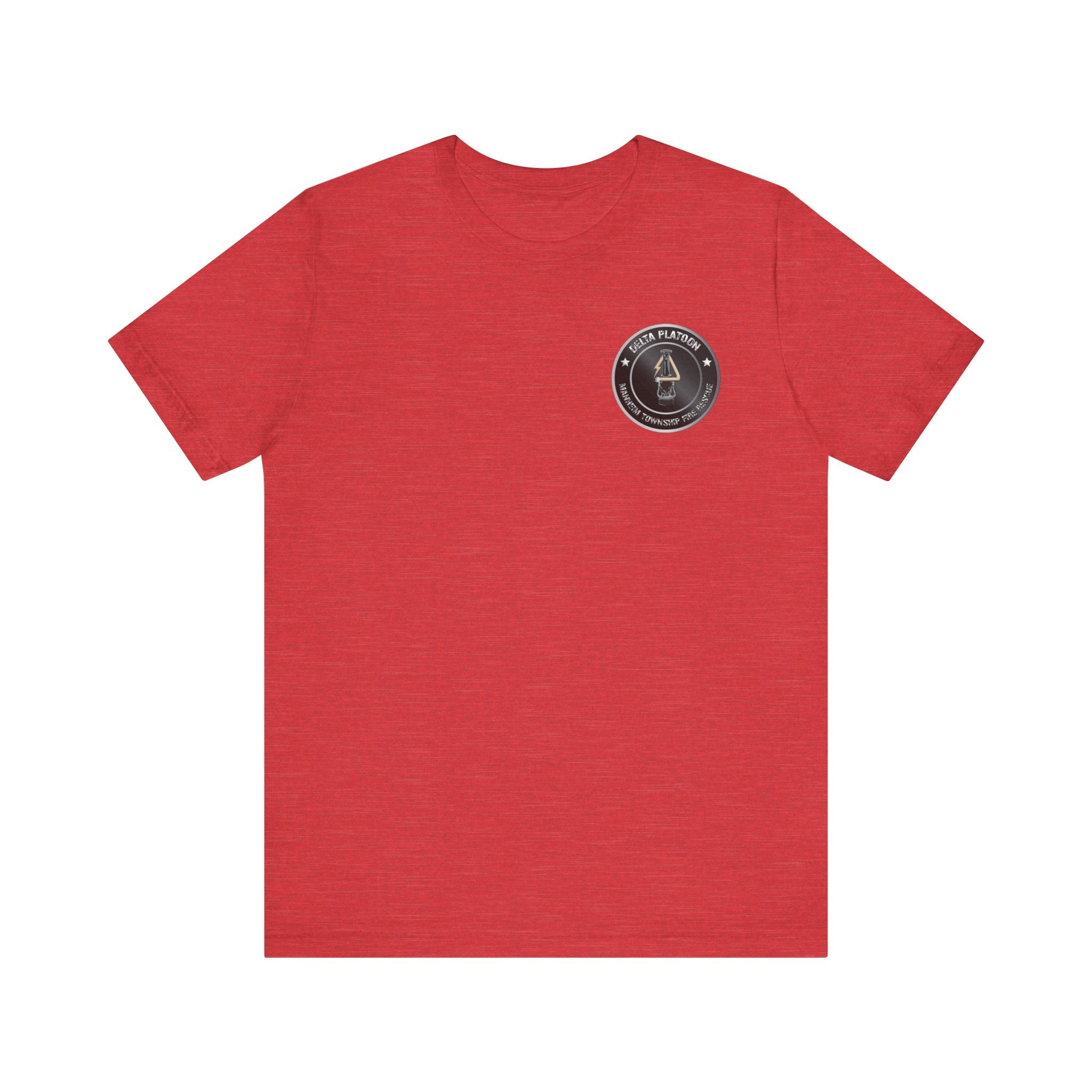 Manheim Township Local Delta Platoon Local - Bella+Canvas Soft Unisex Tee