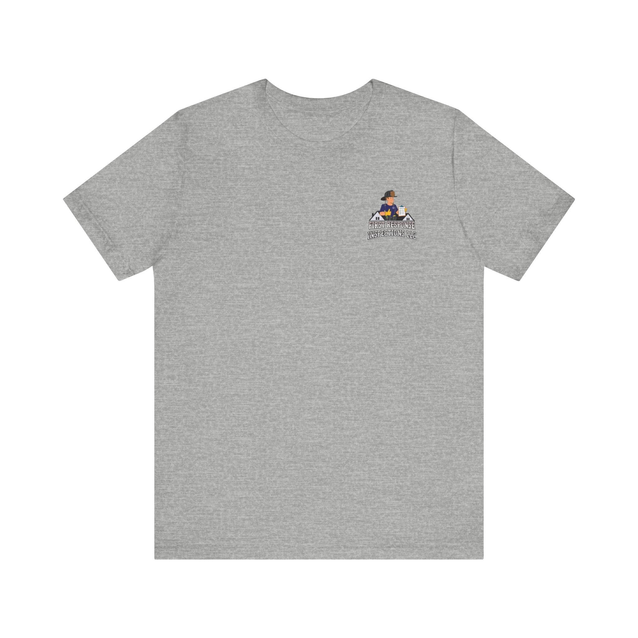 First Response Inspections LLC - Bella+Canvas Soft Unisex Tee