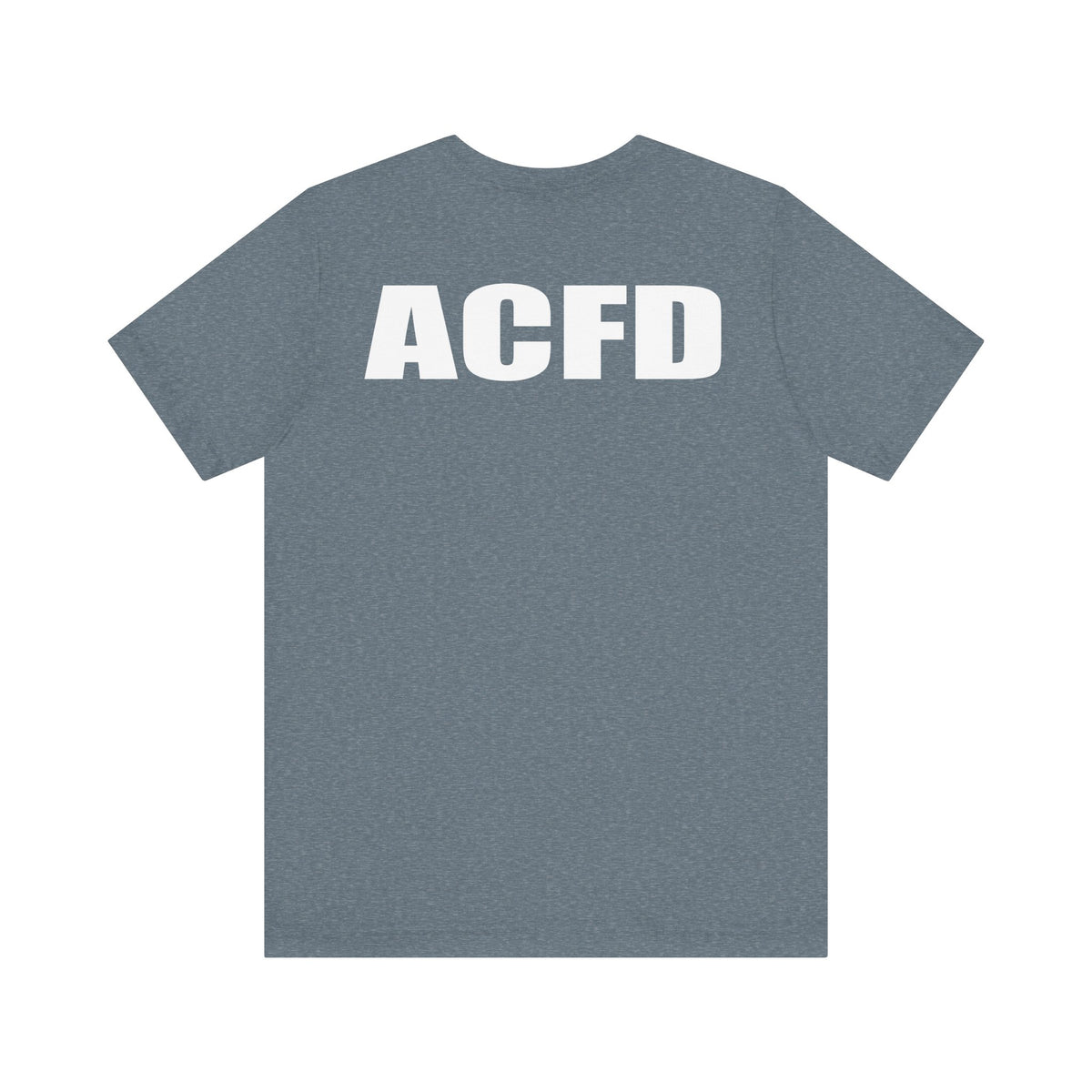 ACFD Uniform  - Bella+Canvas Soft Unisex Tee