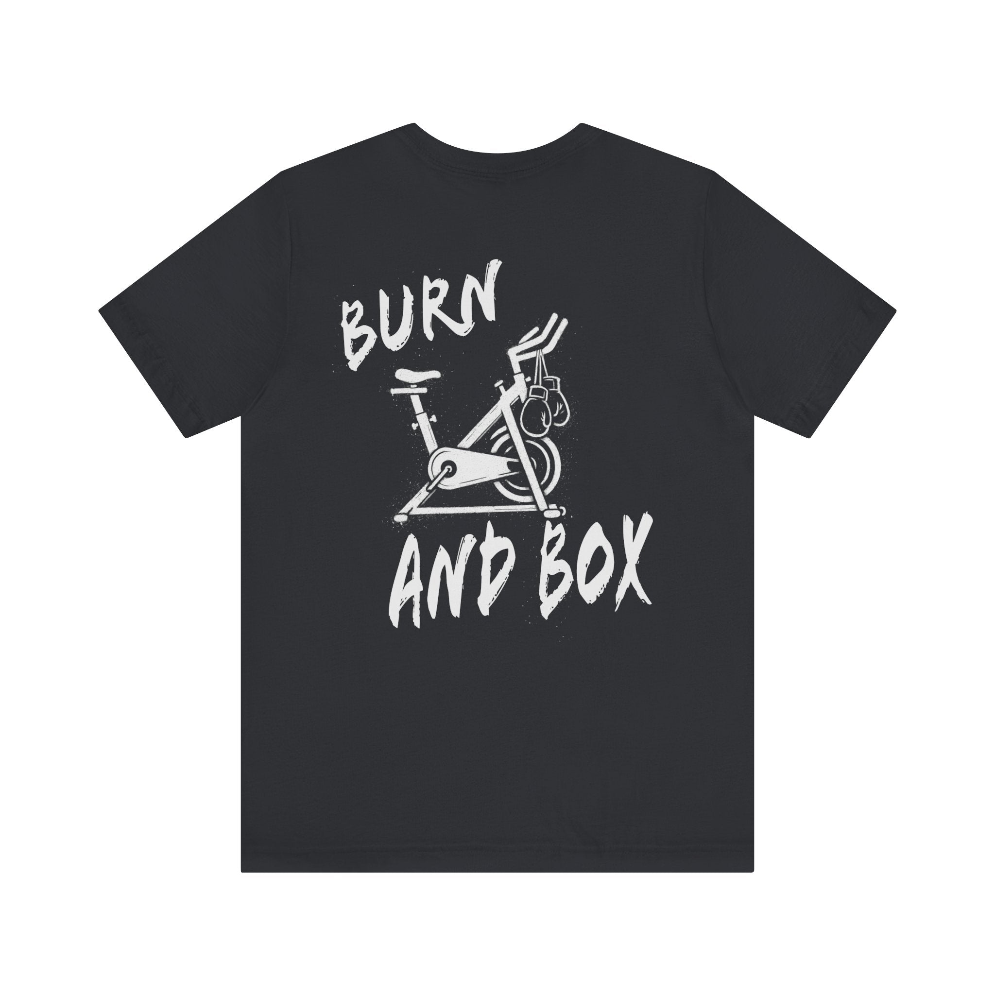 HH Cycle Burn and Box - Unisex Jersey Short Sleeve Tee