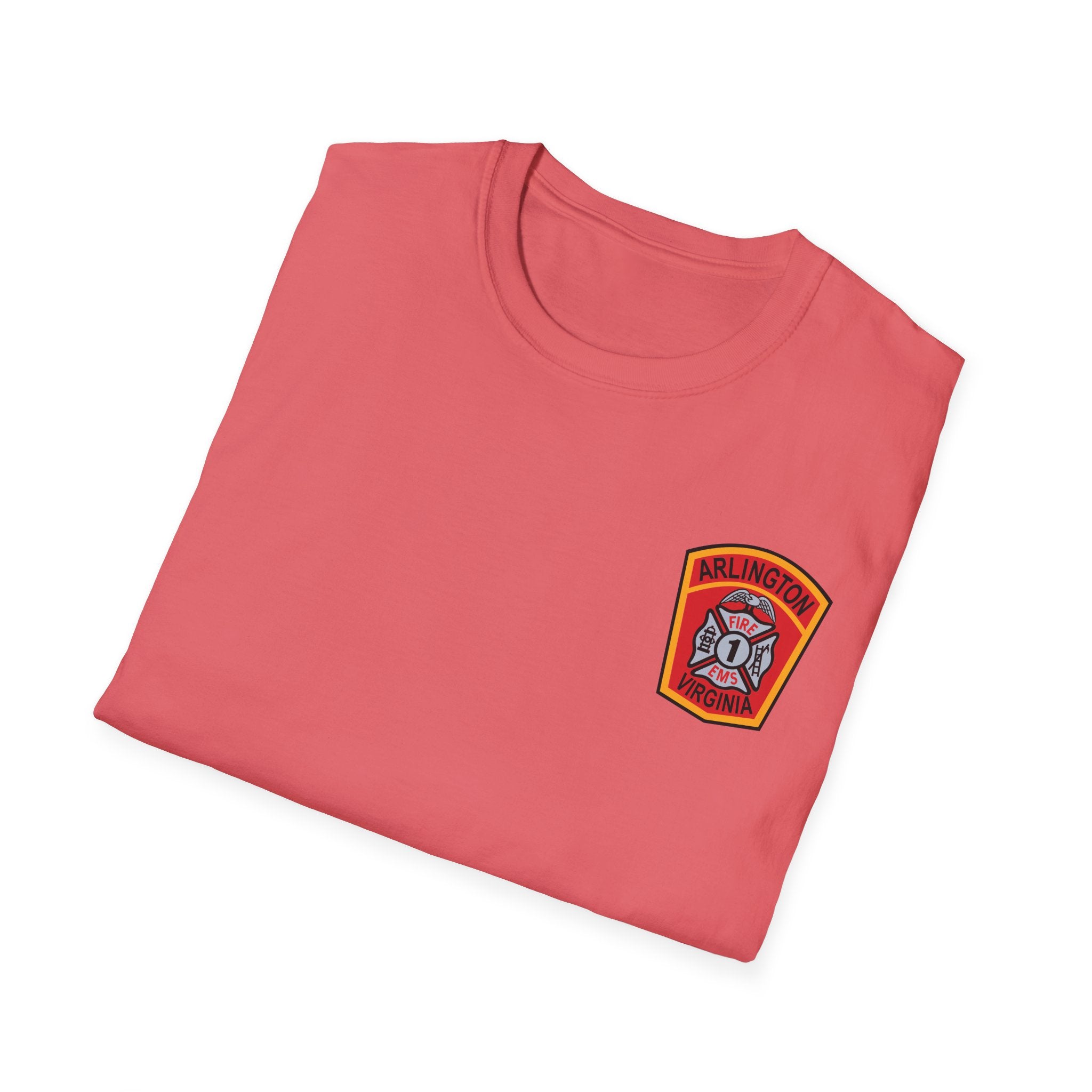 Arlington Station 1 (version 2)  - Gildan Soft Cotton Softstyle T-Shirt