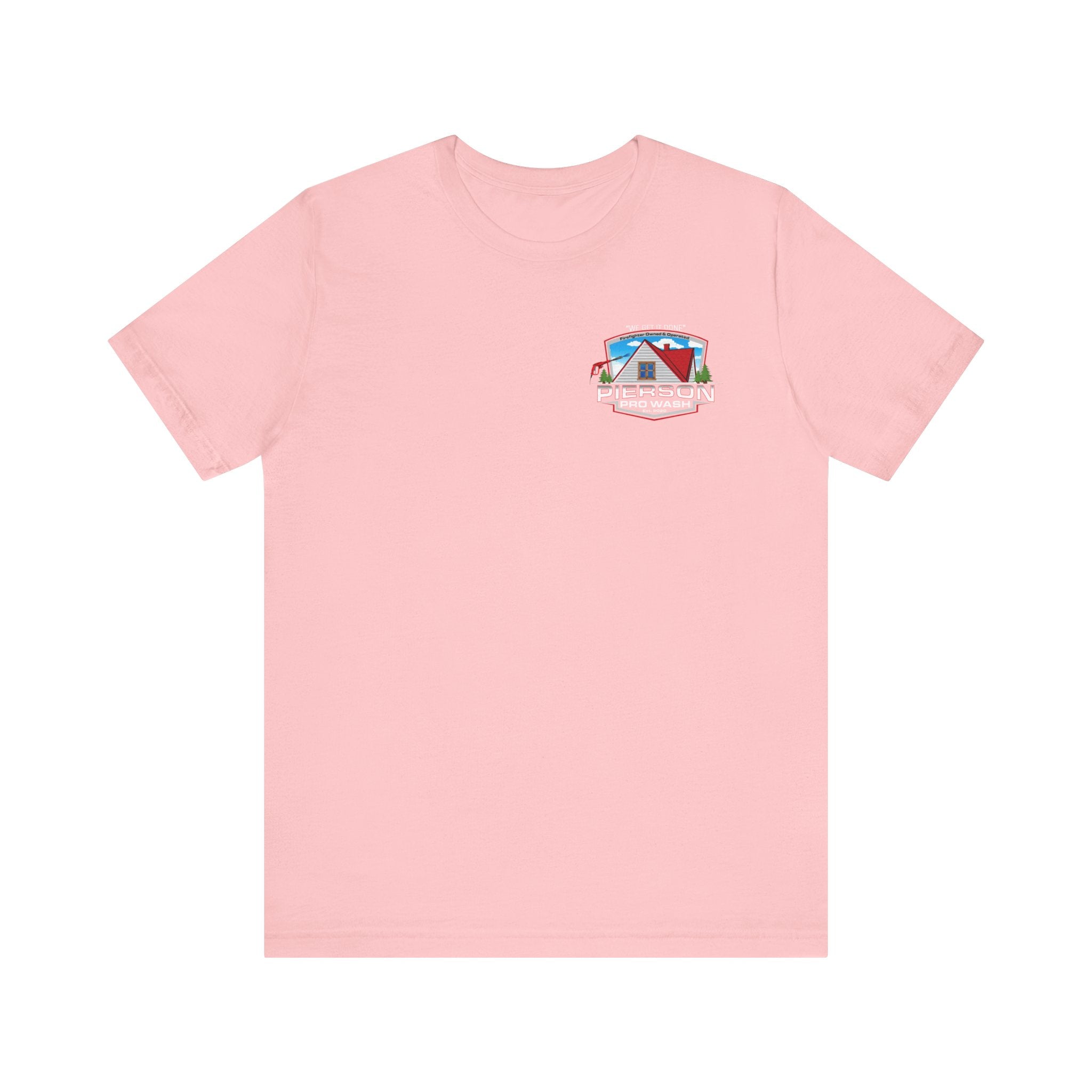 Pierson Pro Wash  - Bella+Canvas Soft Unisex Tee