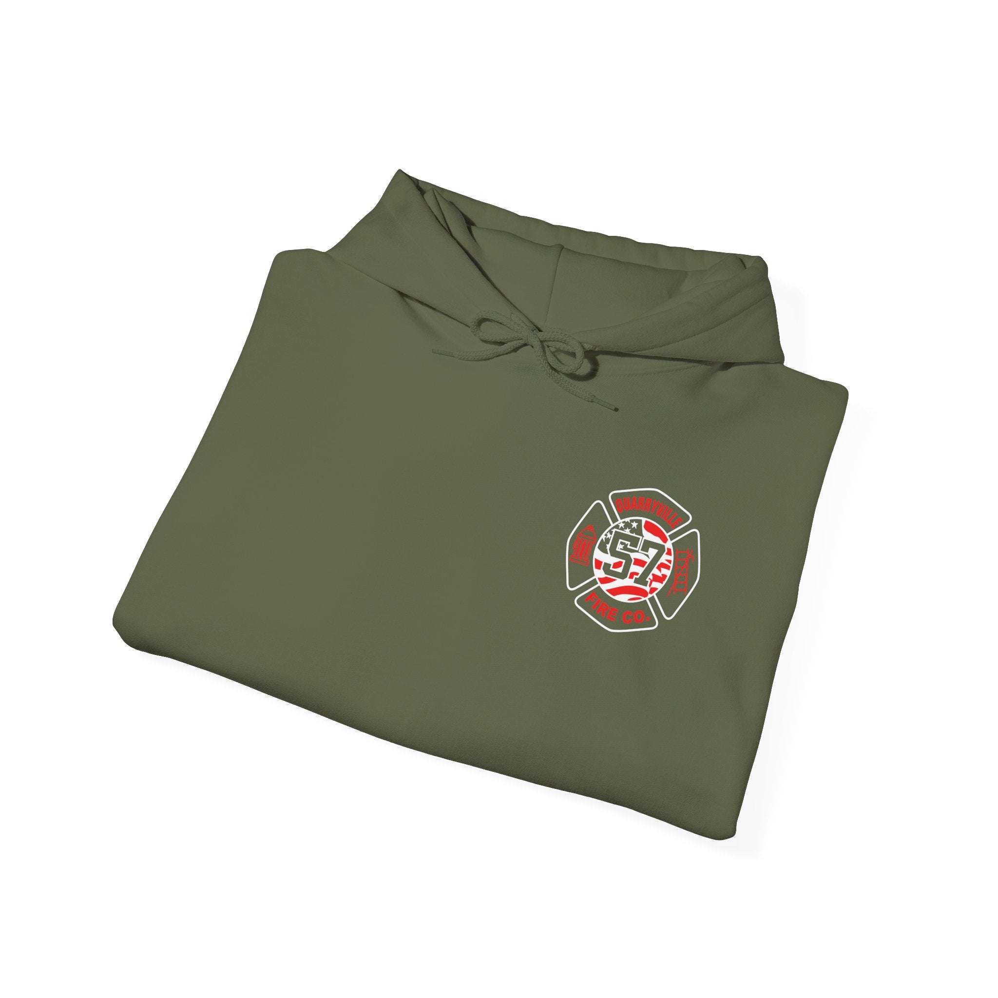 Quarryville PA Vol. Fire - Gildan Heavy Blend™ Hooded Sweatshirt