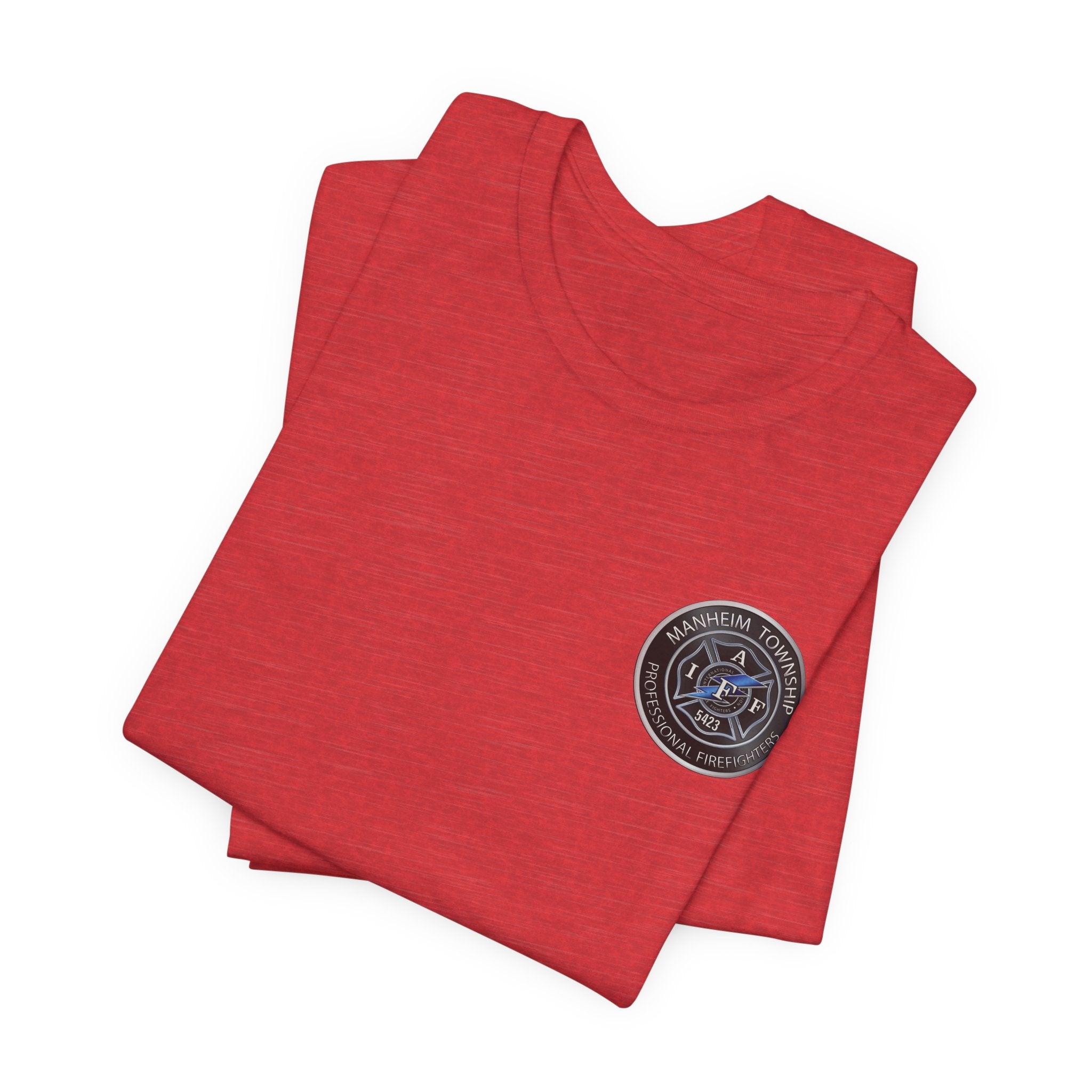 Manheim Township Local Delta Platoon - Bella+Canvas Soft Unisex Tee