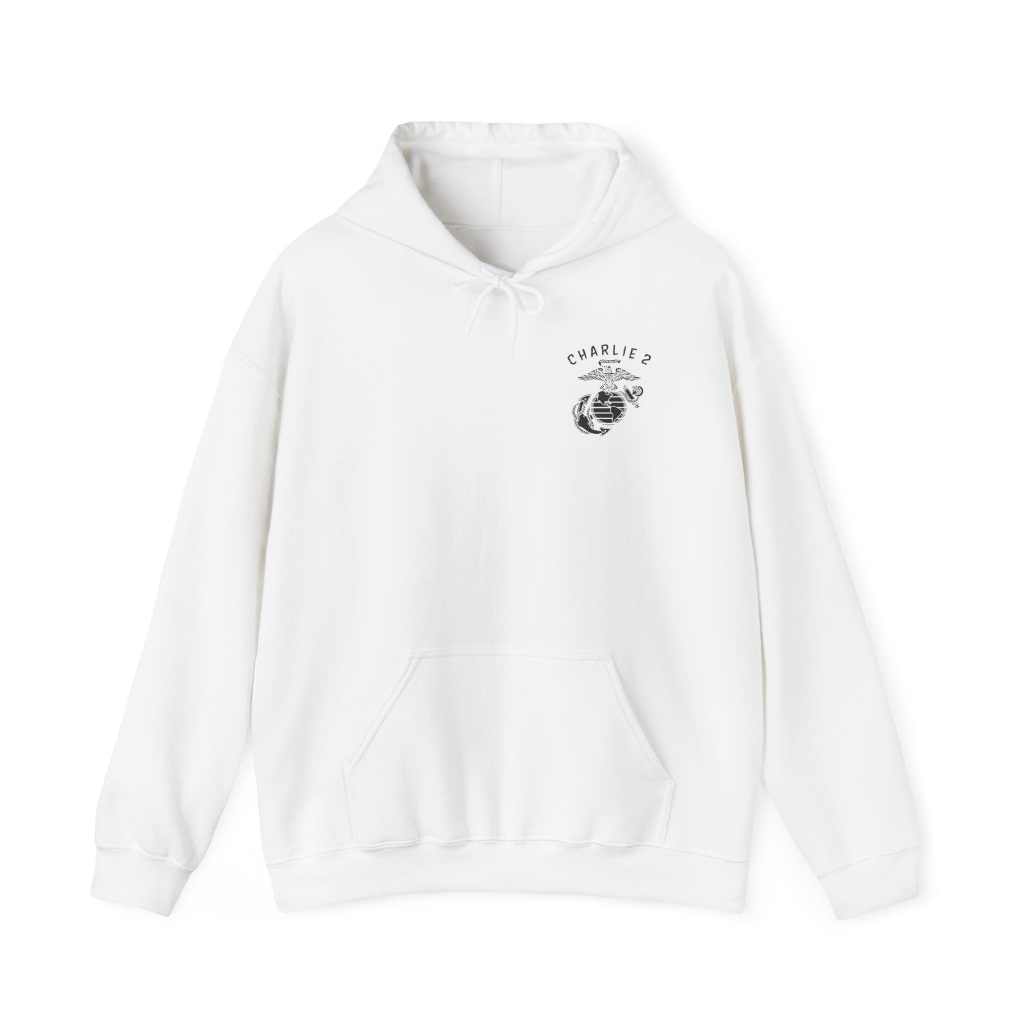 Charlie 2 Ronin (black Logo) - Gildan Heavy Blend™ Hooded Sweatshirt