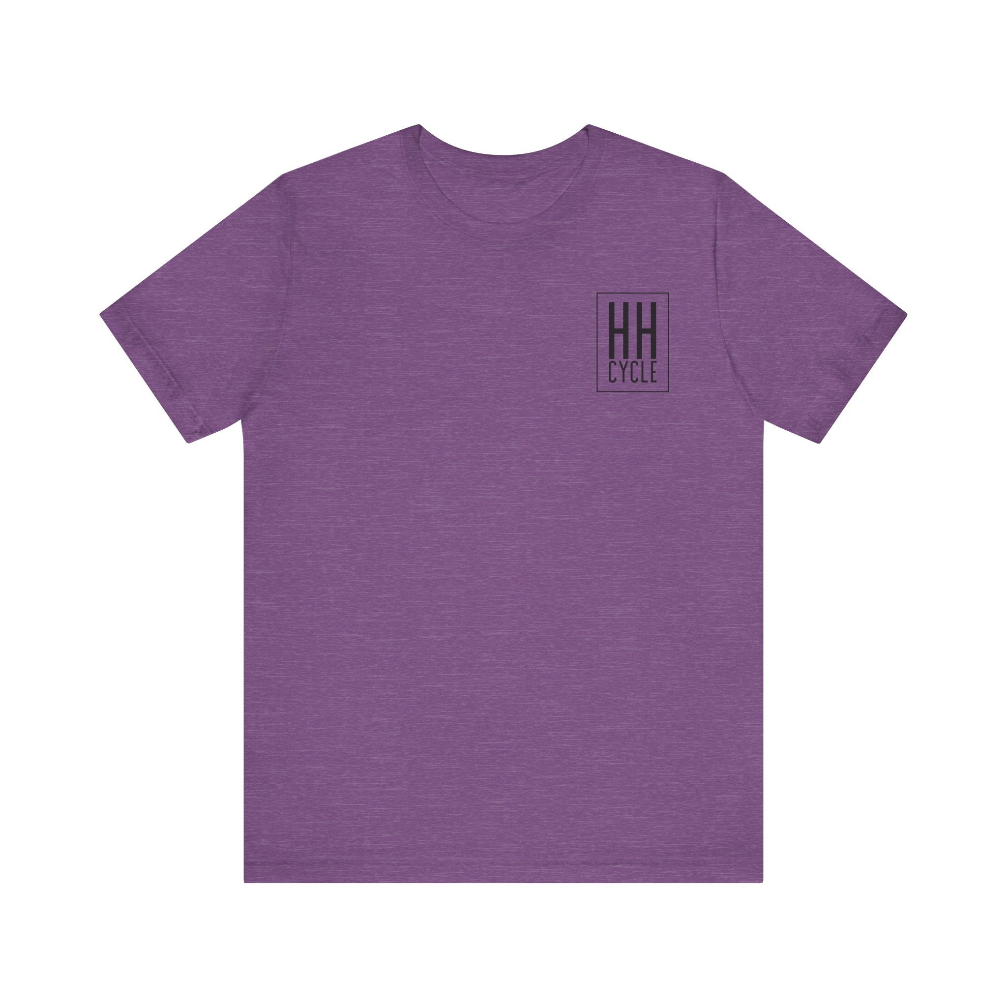 HH Cycle Work Hard light colors - Unisex Jersey Short Sleeve Tee
