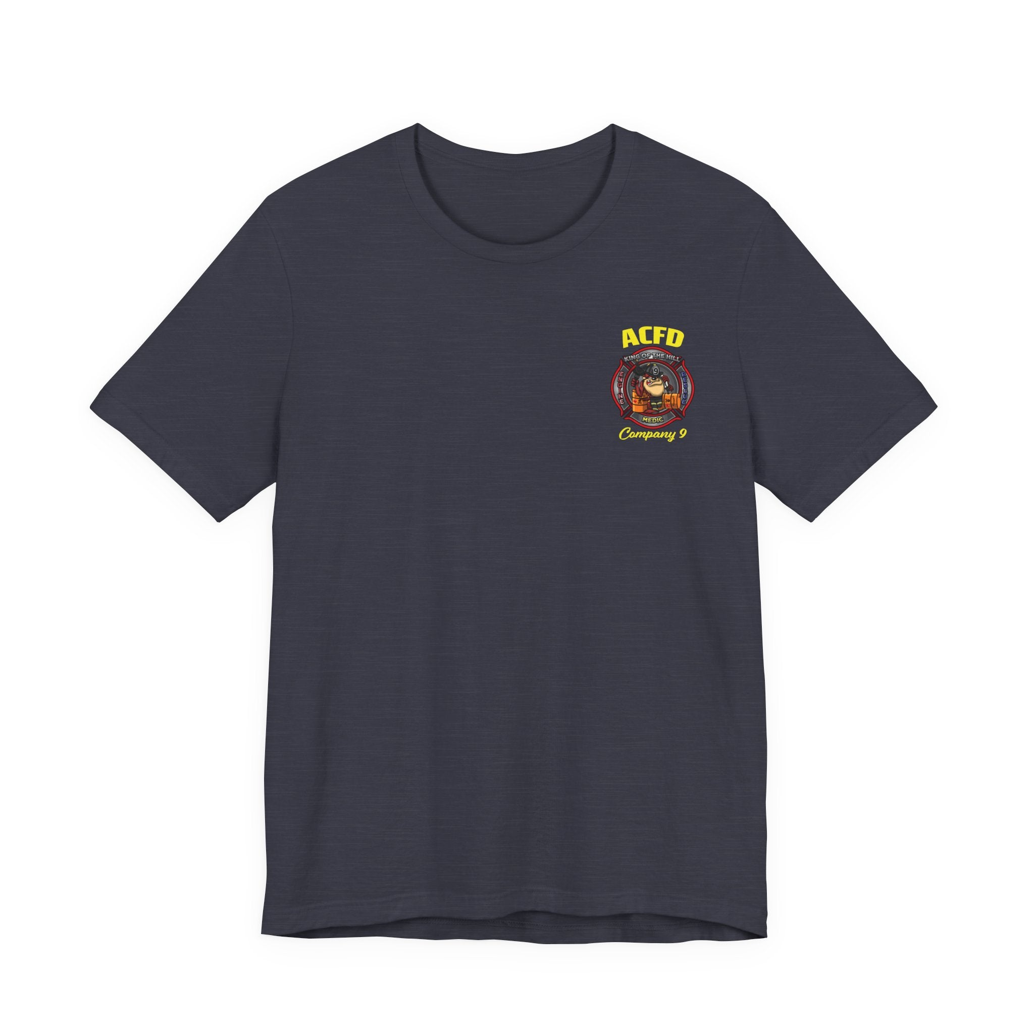 Station 9 Officer Engine - Bella+Canvas Soft Unisex Tee