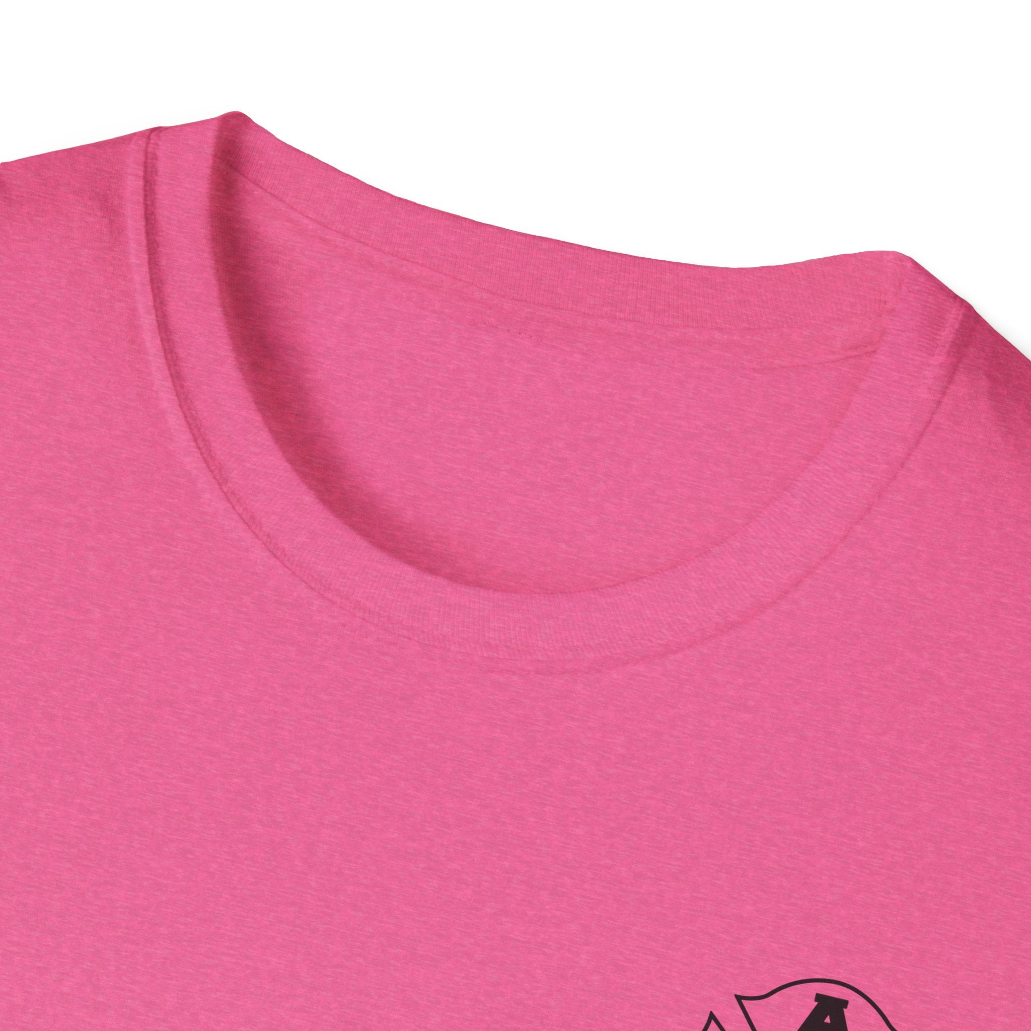 Clarke County Fire Breast Cancer (Portion of Proceeds go to Local 5304) - Gildan Soft Cotton Softstyle T-Shirt