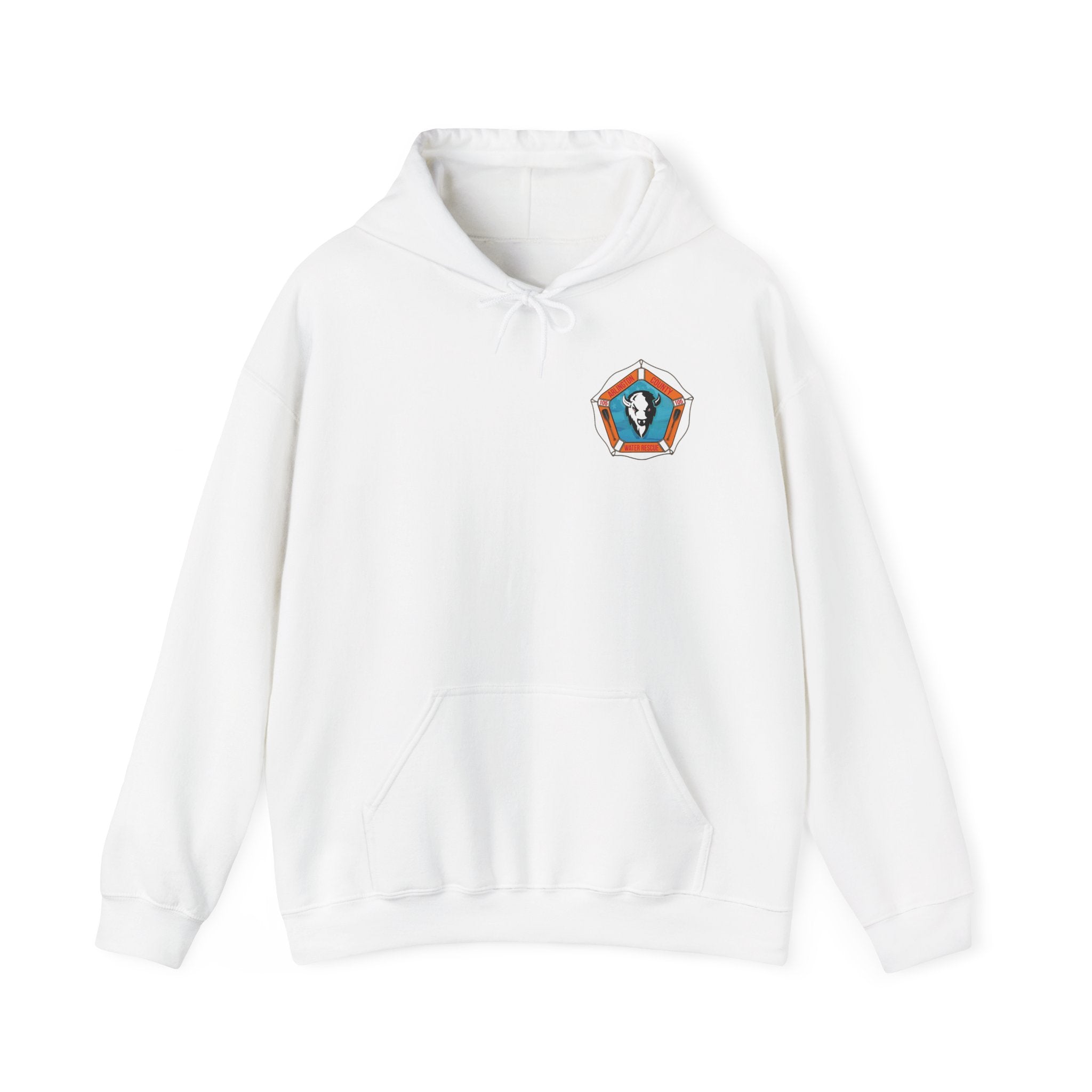 Station 5 Water Rescue - Heavy Blend™ Hooded Unisex Sweatshirt