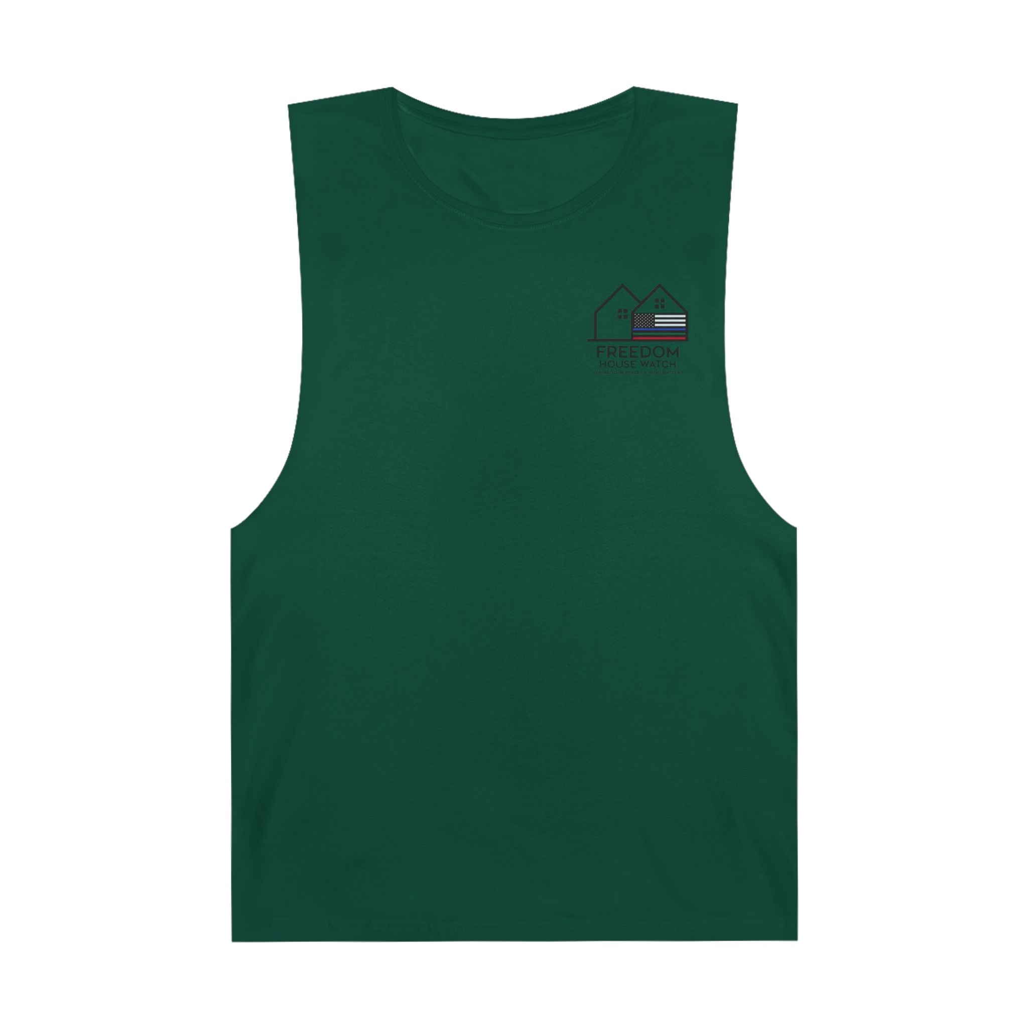 Freedom House Watch - Unisex Barnard Tank