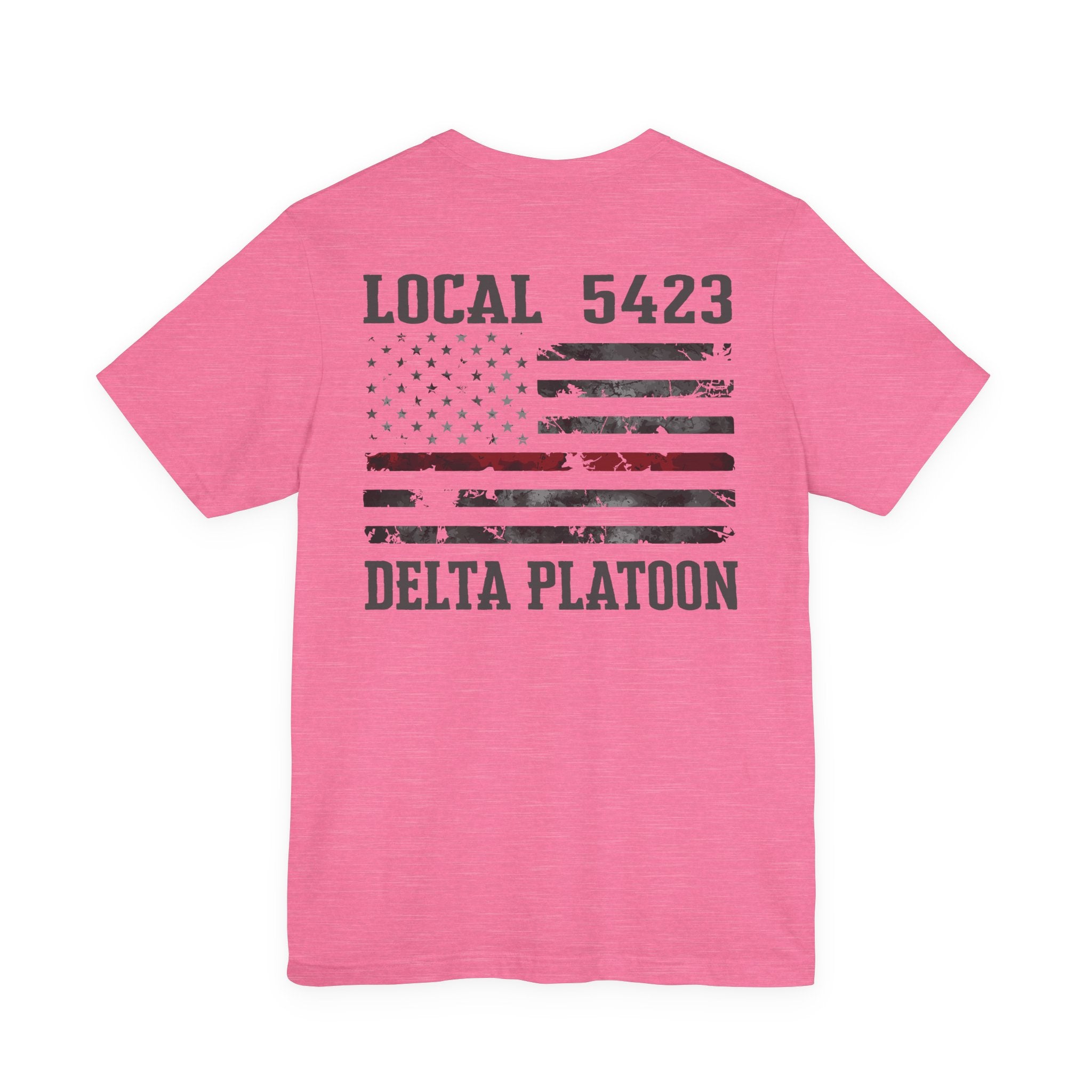Manheim Township Local Delta Platoon Local - Bella+Canvas Soft Unisex Tee