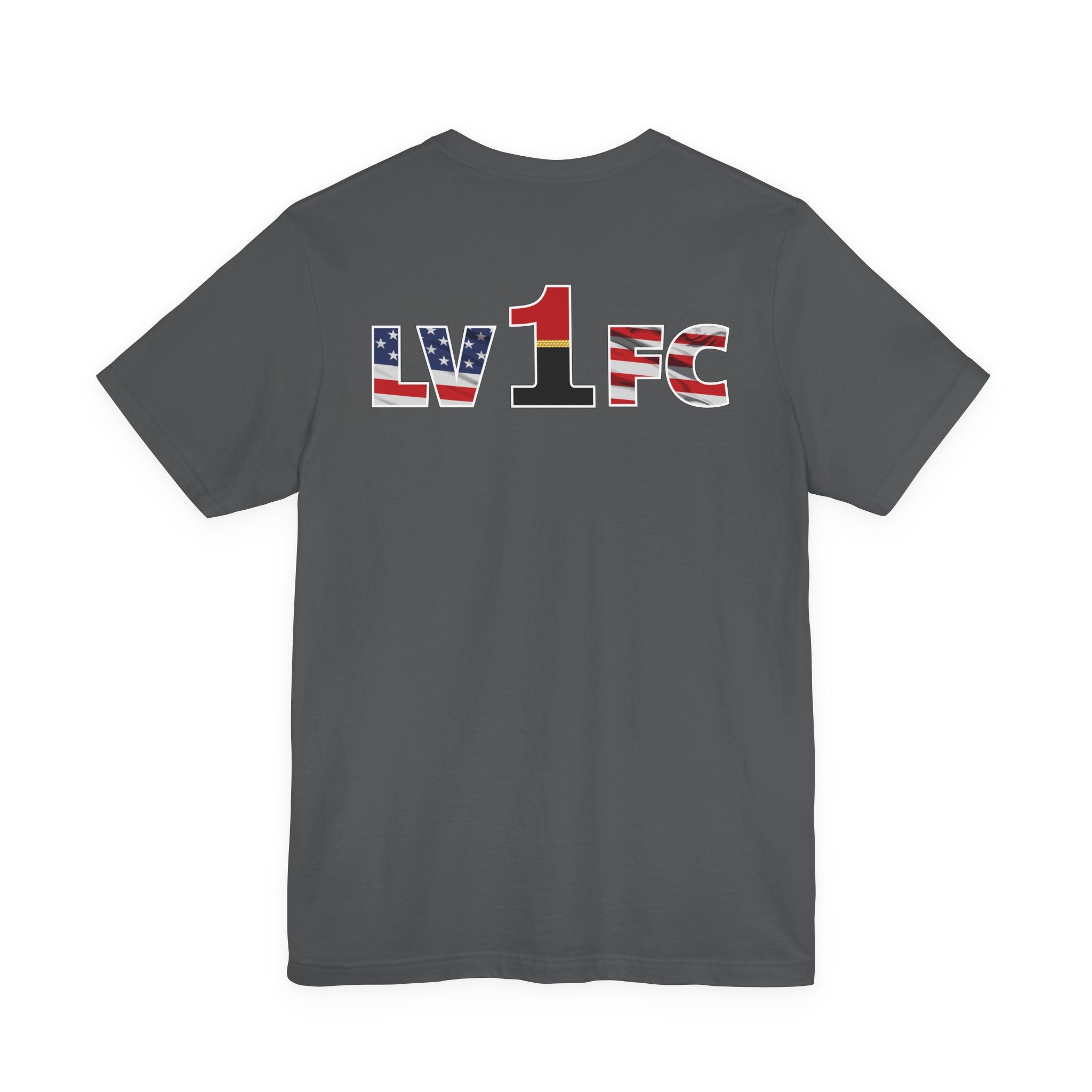 Leesburg VFC Option 1 - Bella+Canvas Soft Unisex Tee