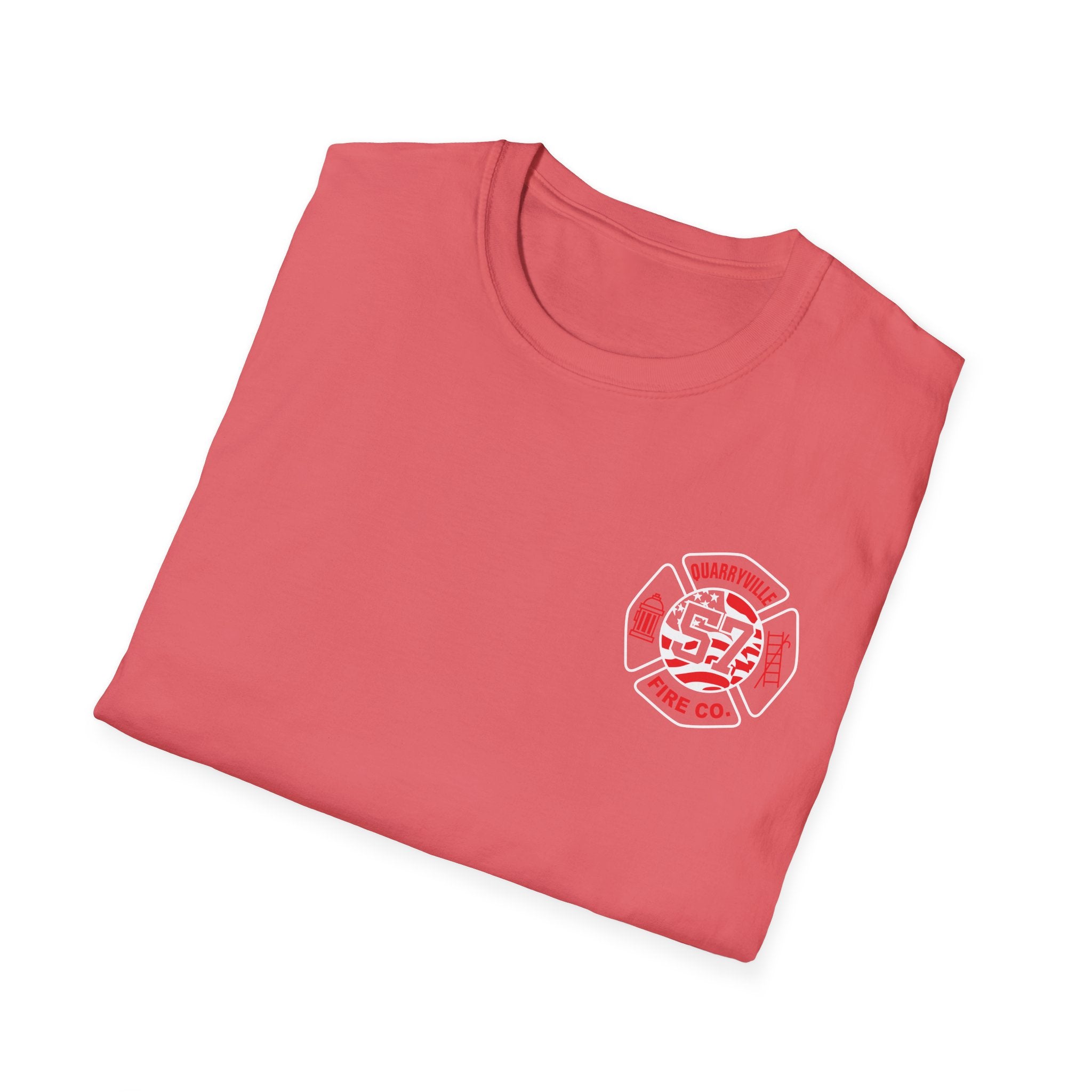 Quarryville PA Vol. Fire - Gildan Soft Cotton T-Shirt
