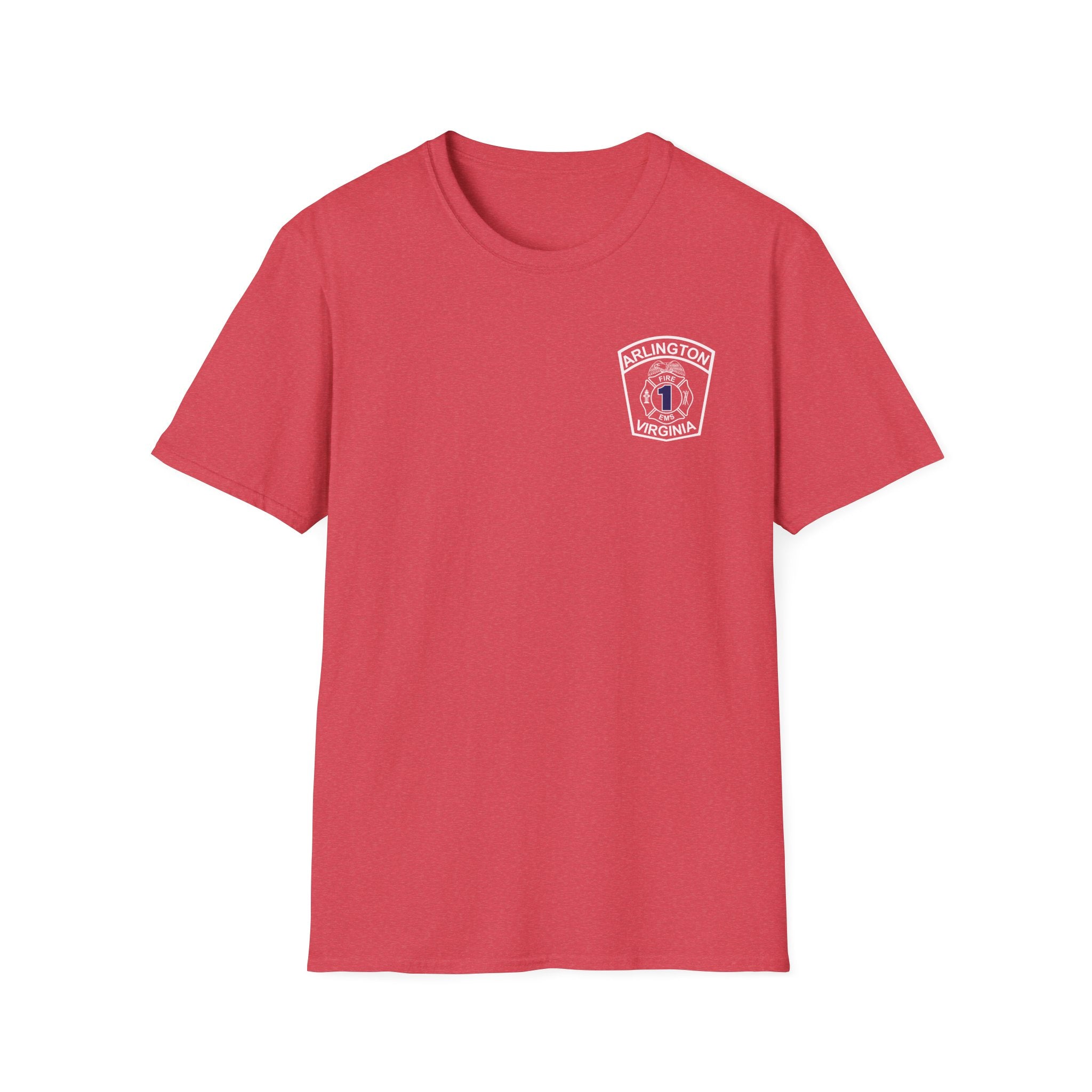 Arlington Rescue 1 - Gildan Soft Cotton Softstyle T-Shirt