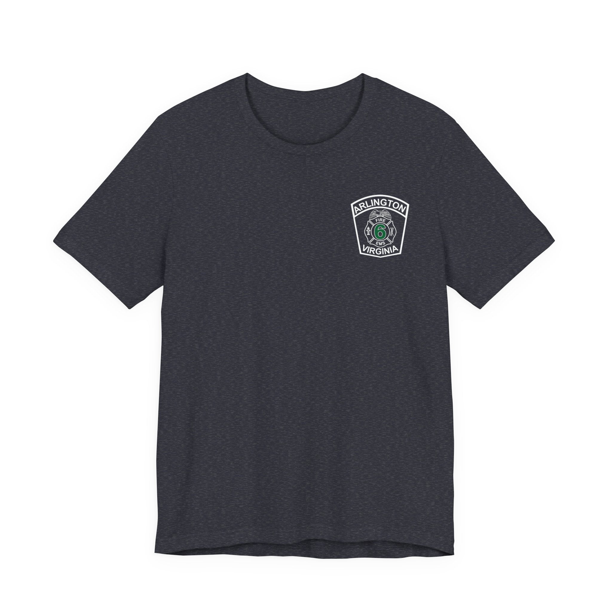 Truck 6 Falls Church - Bella+Canvas Soft Unisex Tee