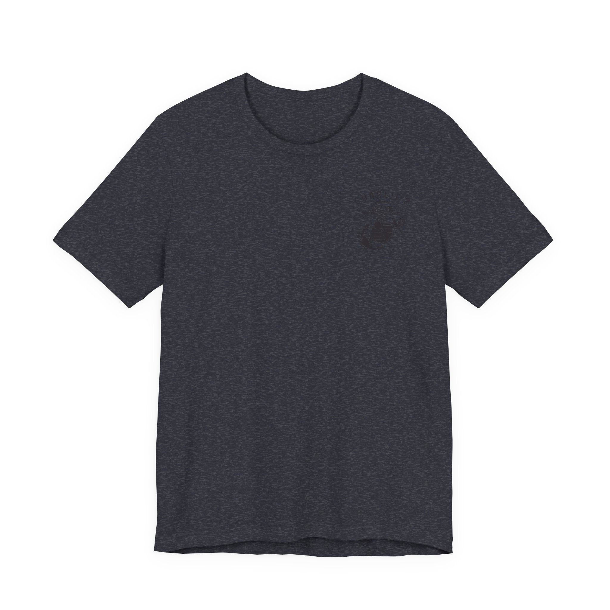 Charlie 2 Ronin (Black logo) - Bella Canva soft cotton bled.