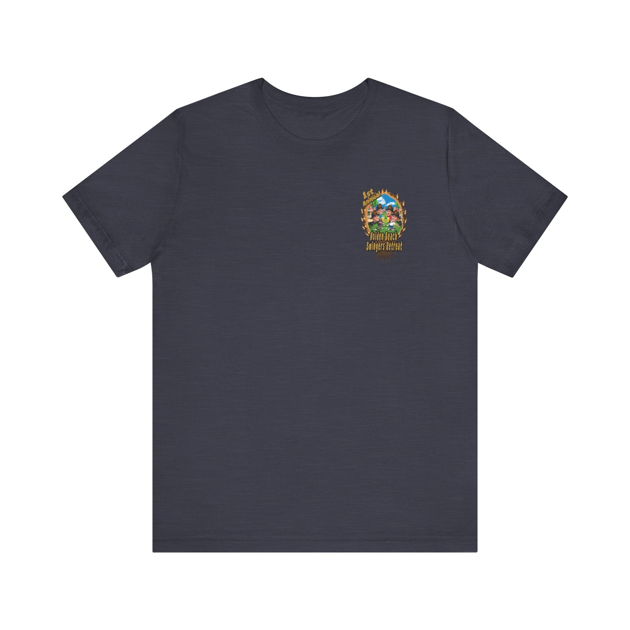 Holden Beach Swingers Retreat- Bella+Canvas Soft Unisex Tee