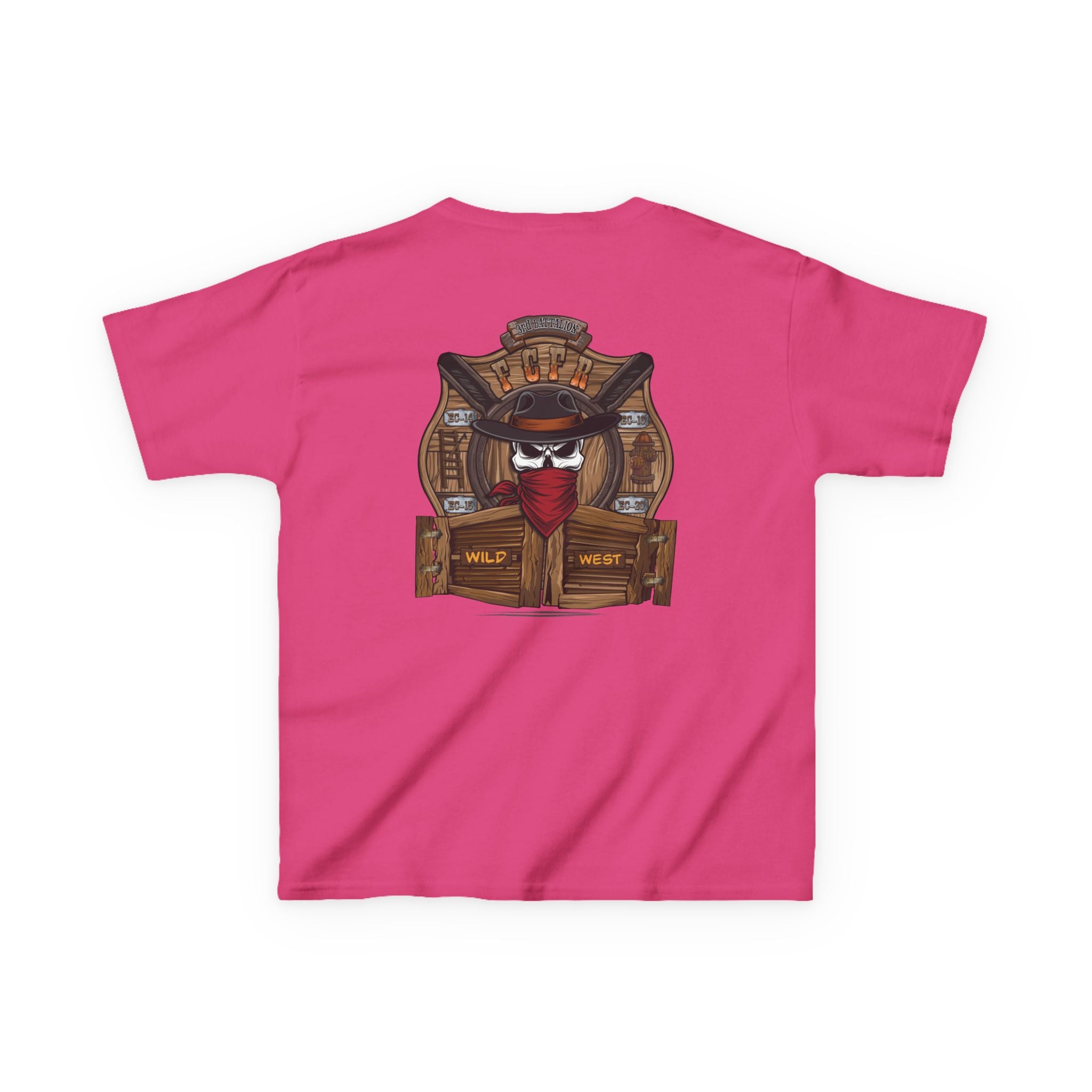 Kids Heavy Cotton™ Tee - Frederick County Wild West