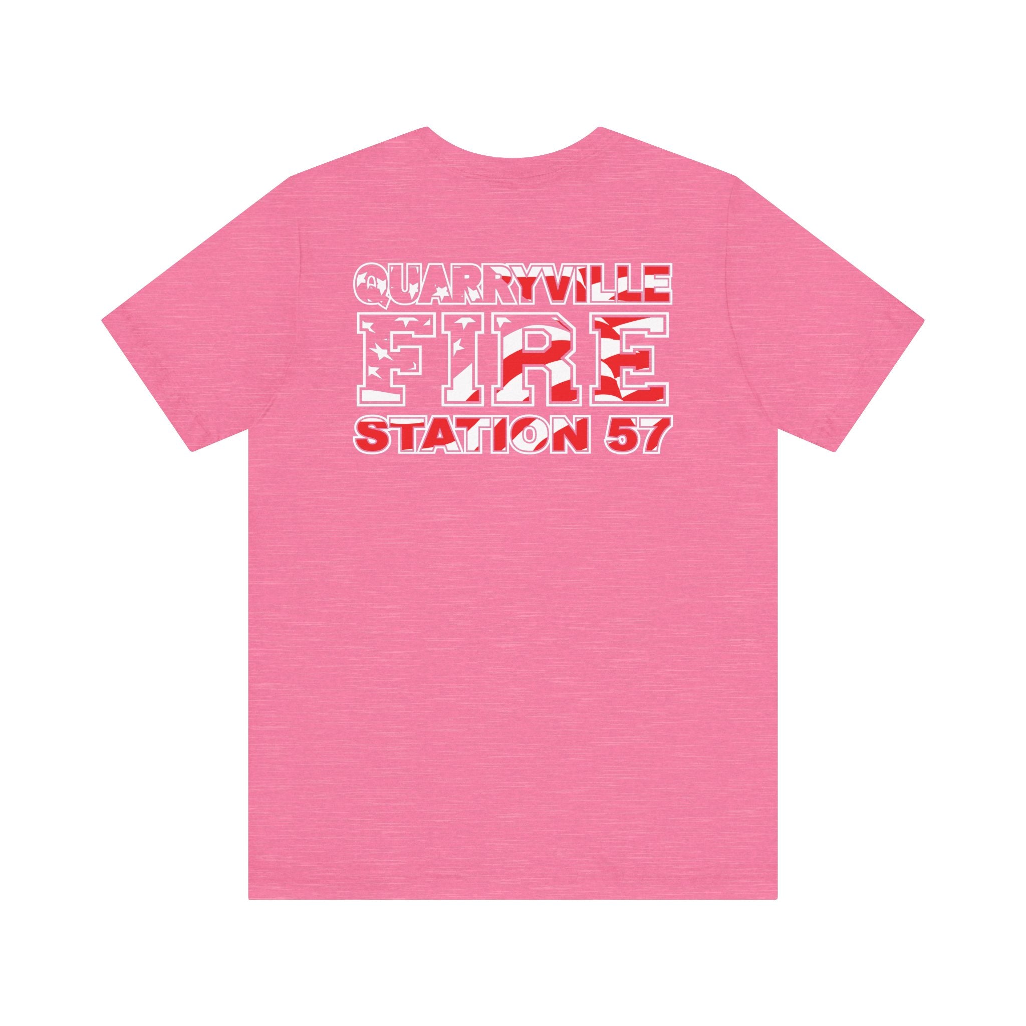 Quarryville PA Vol. Fire  - Bella+Canvas Soft Jersey Cotton Unisex Tee